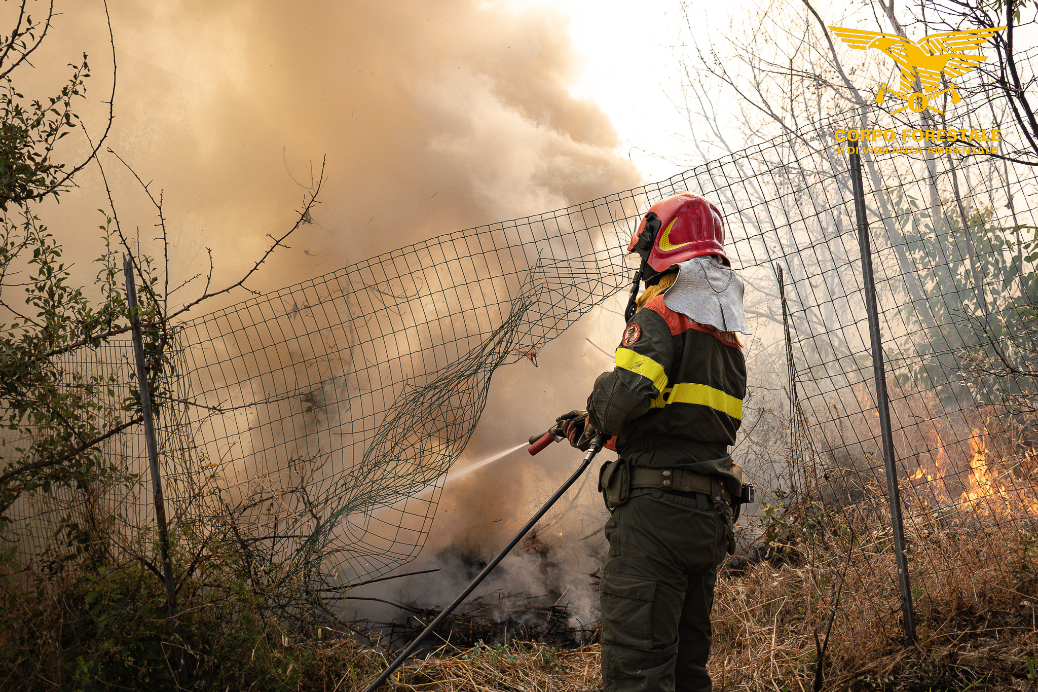 Nuovi 13 incendi in Sardegna