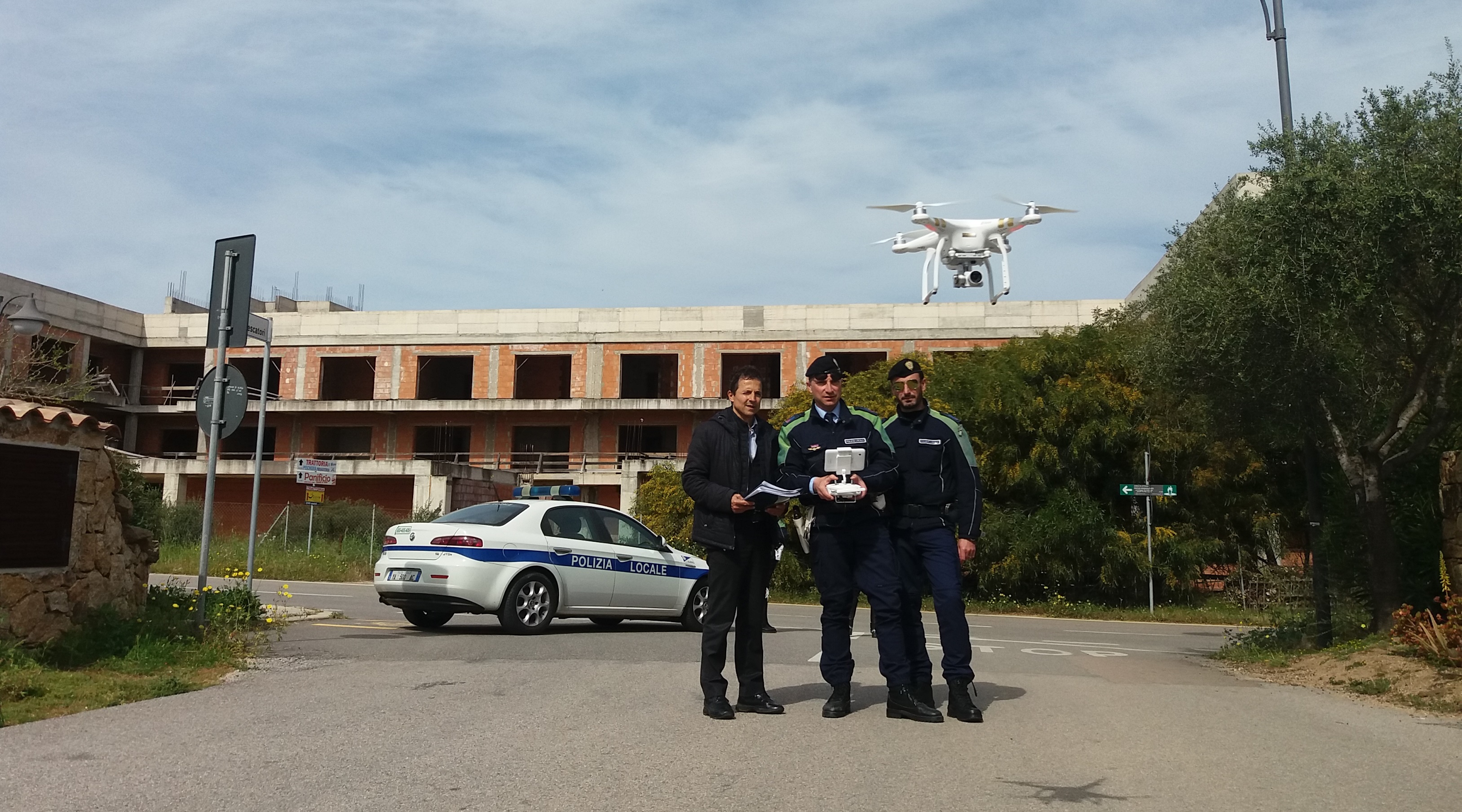 Olbia: drone a caccia di liquami e discariche