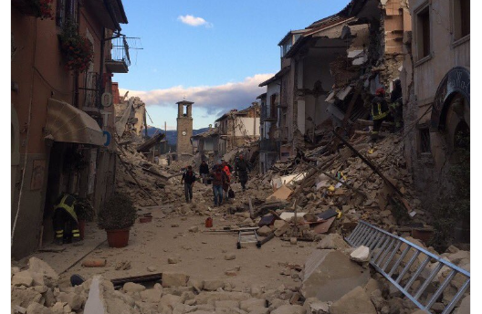 Terremoto In Centro Italia: La Sardegna Pronta A Mobilitarsi