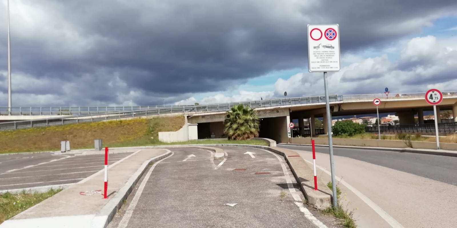 Olbia: estese le aree di sosta libera al Viale Isola Bianca