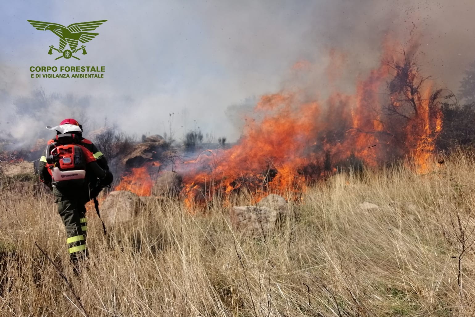 Olbia: oggi massima allerta incendi