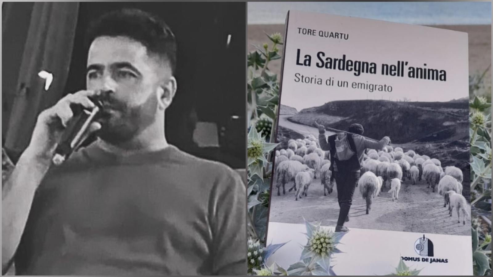 Dalla Sardegna alla Svizzera: Tore Quartu presenta il suo libro 