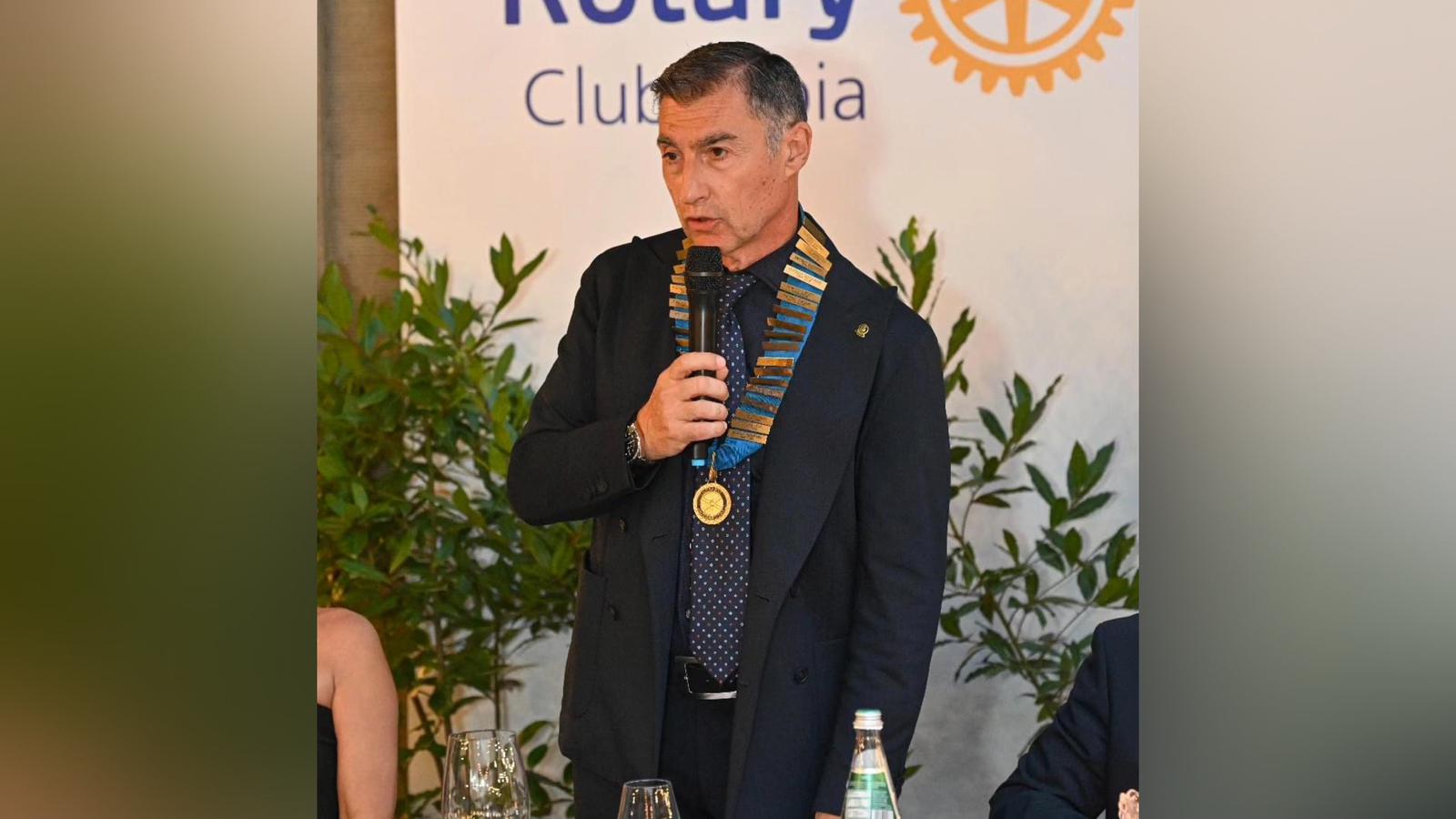 Olbia: Francesco Marcetti nuovo presidente del Rotary Club