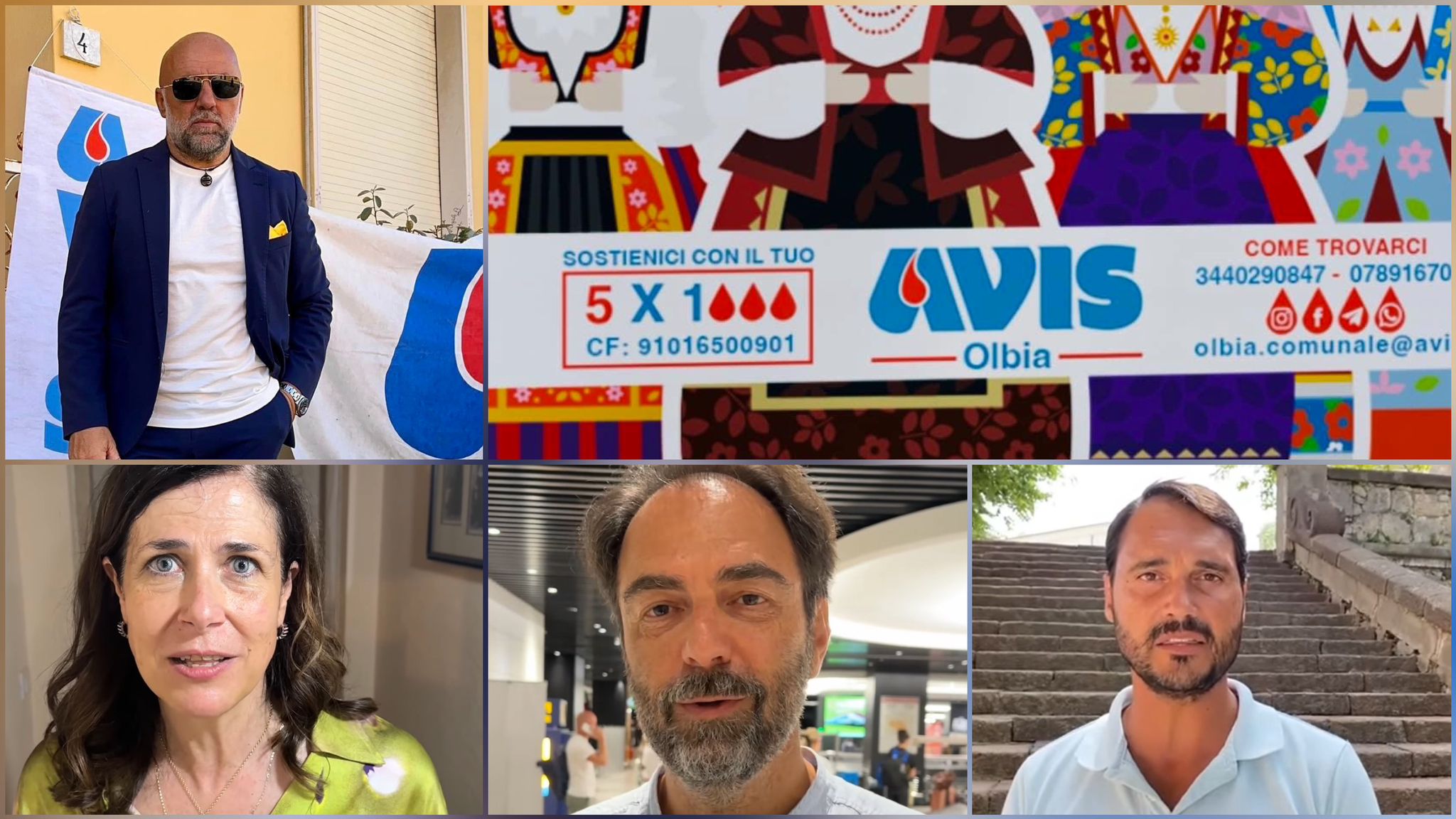 Avis Olbia: dagli appelli sui social alla prossima inaugurazione dell'autoemoteca