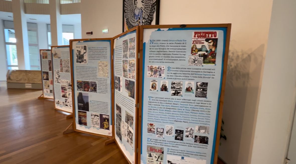 Olbia: boom di visitatori al museo per la mostra di fumetti 