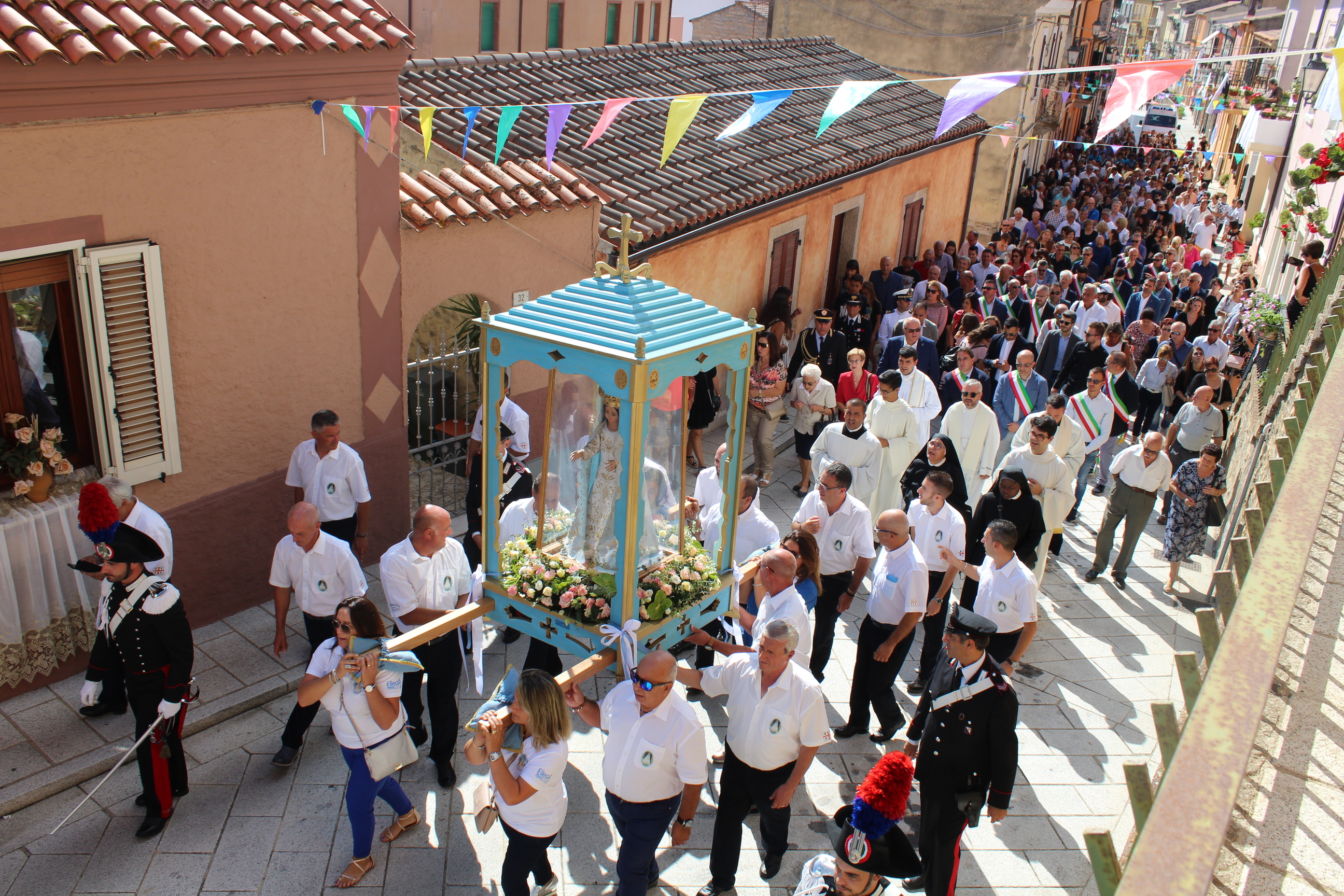 Luogosanto: la Festa Manna di Gaddura entra nel vivo