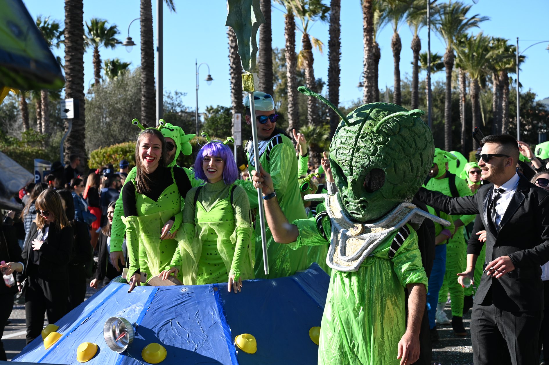 Olbia: l’Associazione Carnevale Olbiese cerca un capannone per la preparazione delle sfilate