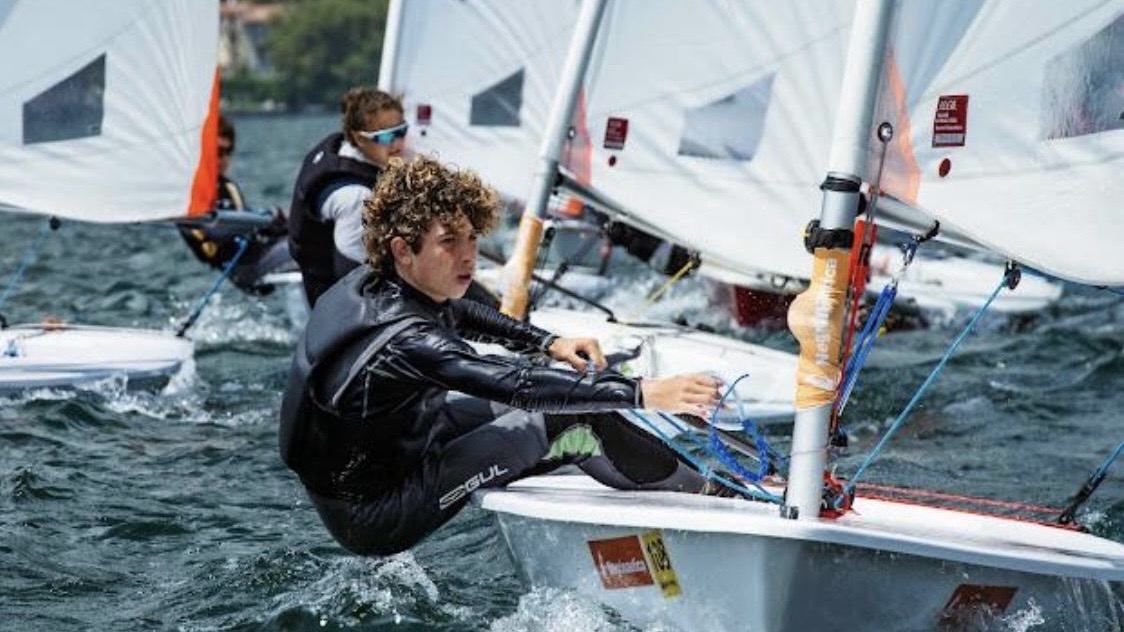 Yacht Club Olbia: il giovanissimo Enzo Mossa ai Mondiali in Portogallo