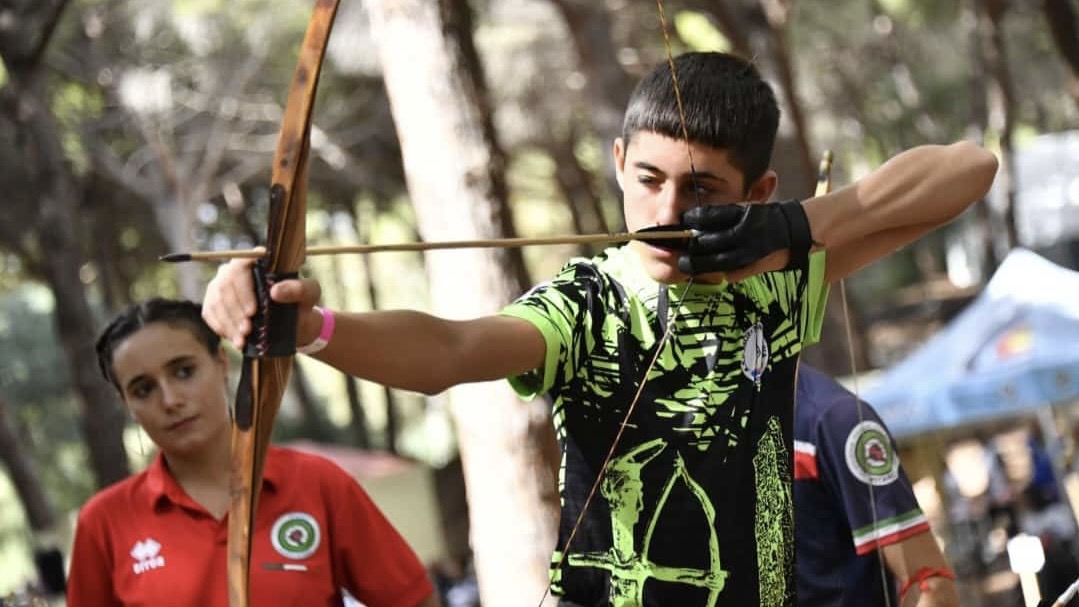 Olbia, Thomas Casula conquista il bronzo al Campionato Italiano 3D di Tiro con l’Arco 