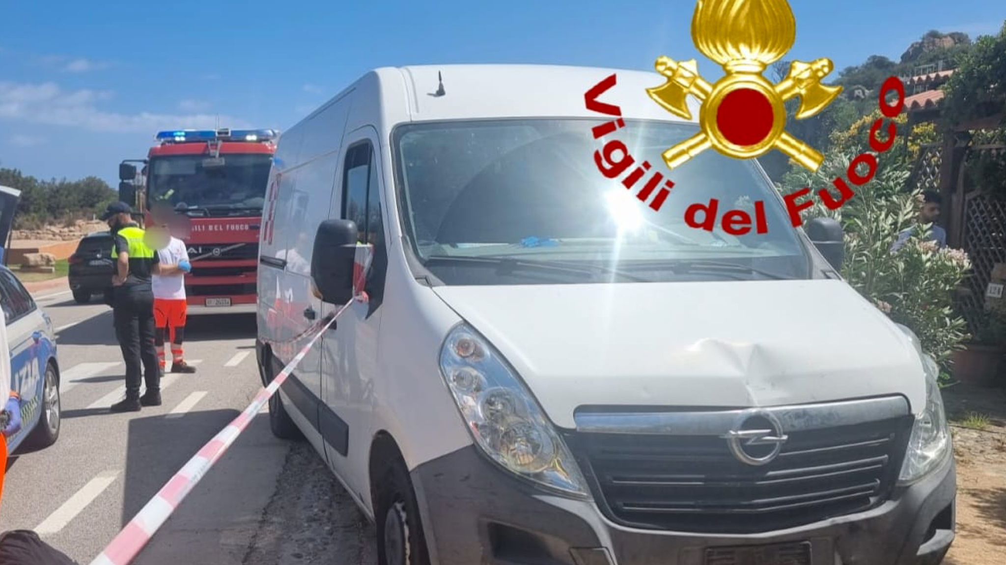 Porto Cervo, travolto e ucciso dal furgone: arrestato il vicino