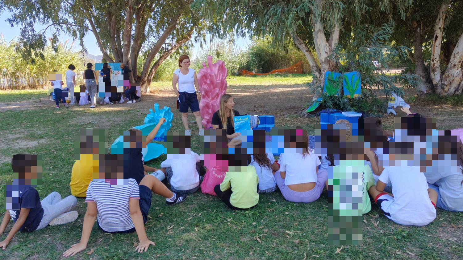 Olbia, Sas Janas: 200 bambini alla scoperta del bosco e del mare 