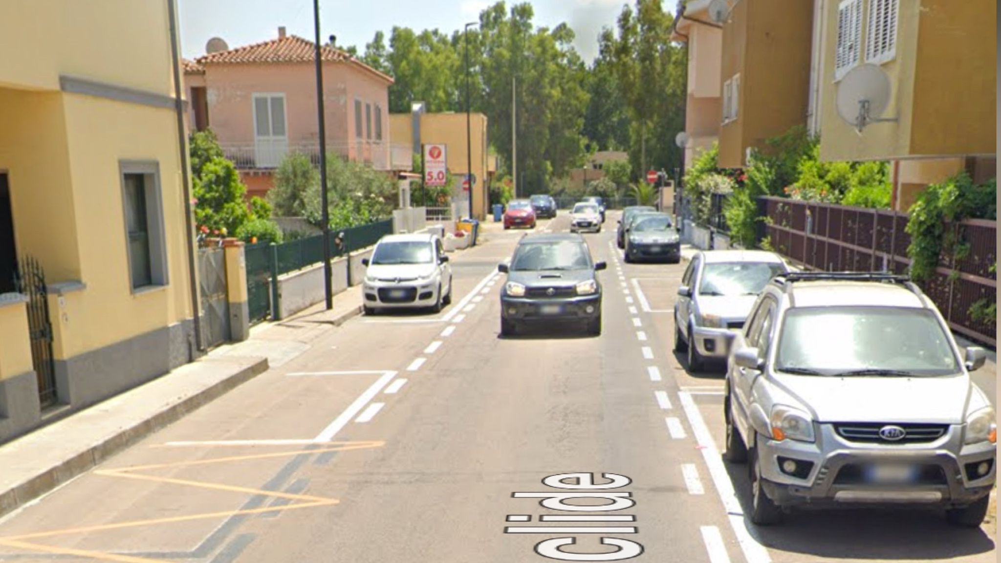 Olbia, via Euclide e via Volta: al via il ripristino dell'asfalto