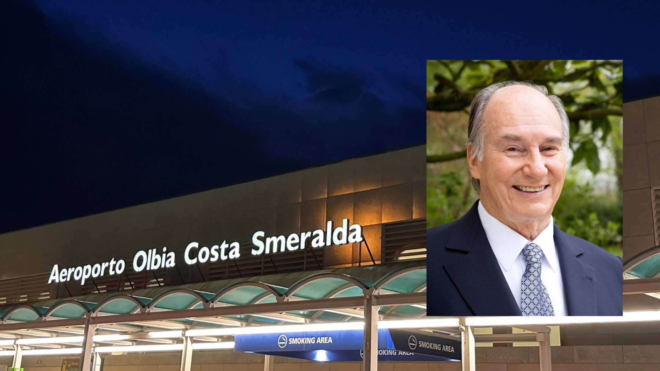 Olbia: proposta per intitolare l’aeroporto a Karim Aga Khan