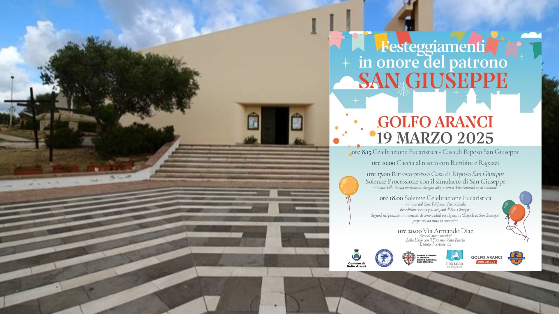 Golfo Aranci celebra San Giuseppe: sport, tradizione e fede per la festa del Patrono