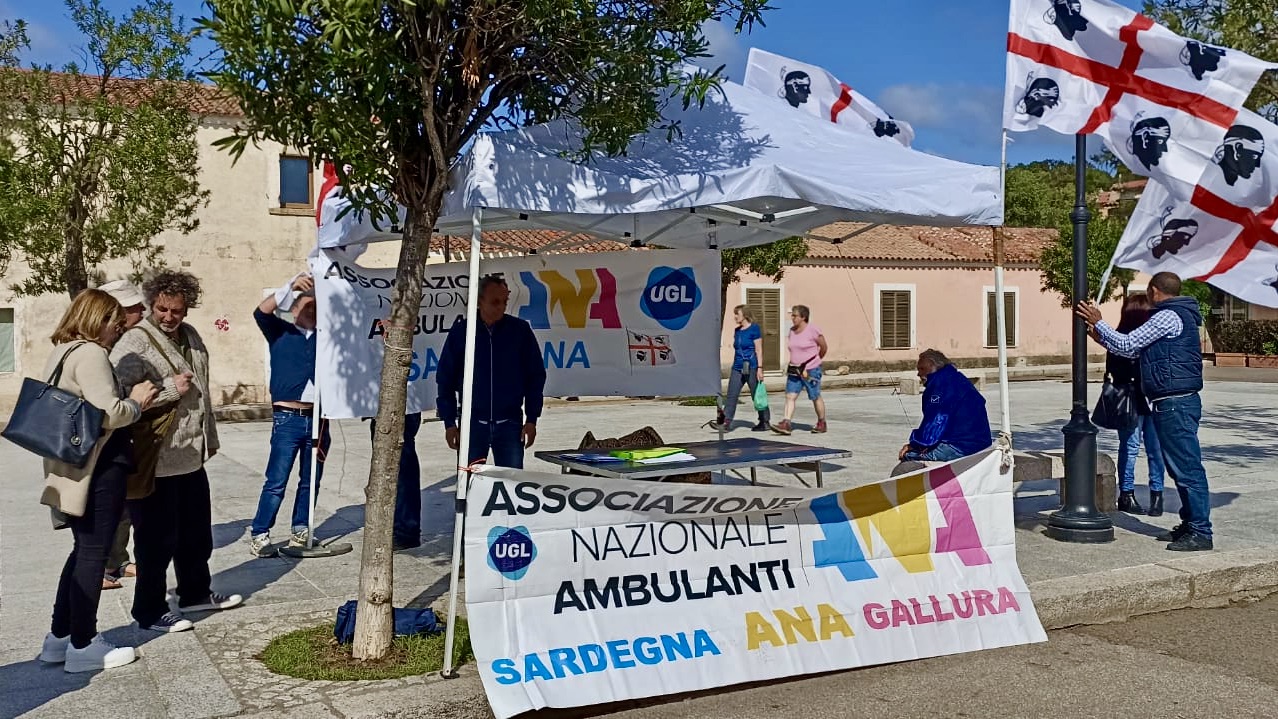 San Pantaleo, 16 ambulanti presentano nuovo ricorso: 