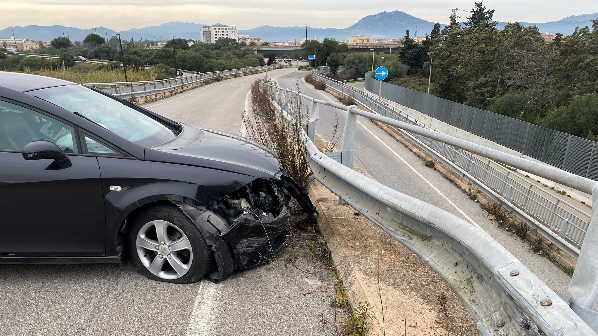 Olbia, incidente sulla rampa per la Costa Smeralda: immagini mostrano la dinamica