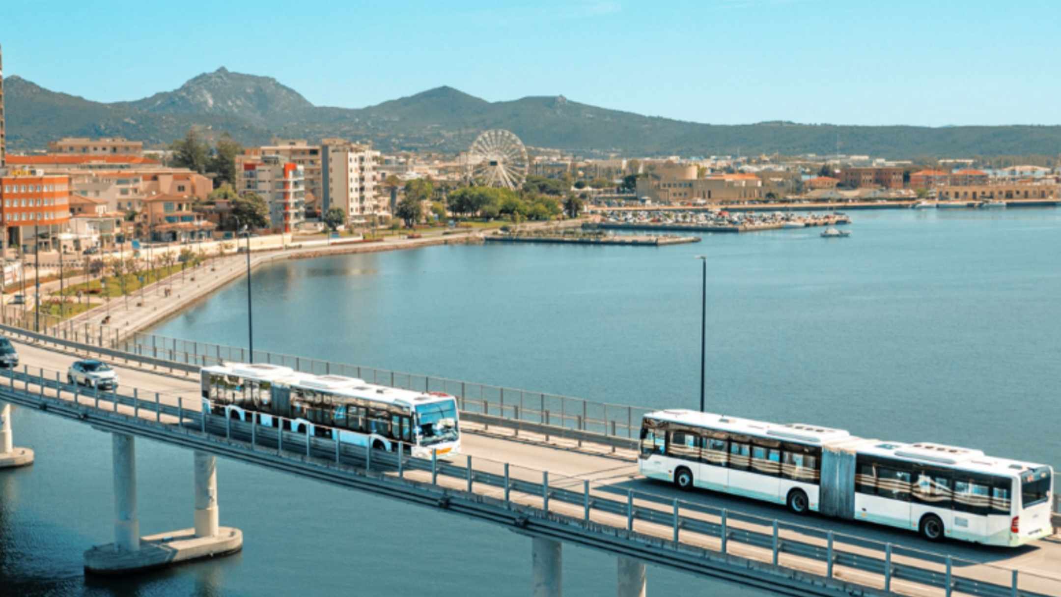 Trasporto pubblico di Olbia: guida ai bus per muoversi in città e raggiungere le spiagge