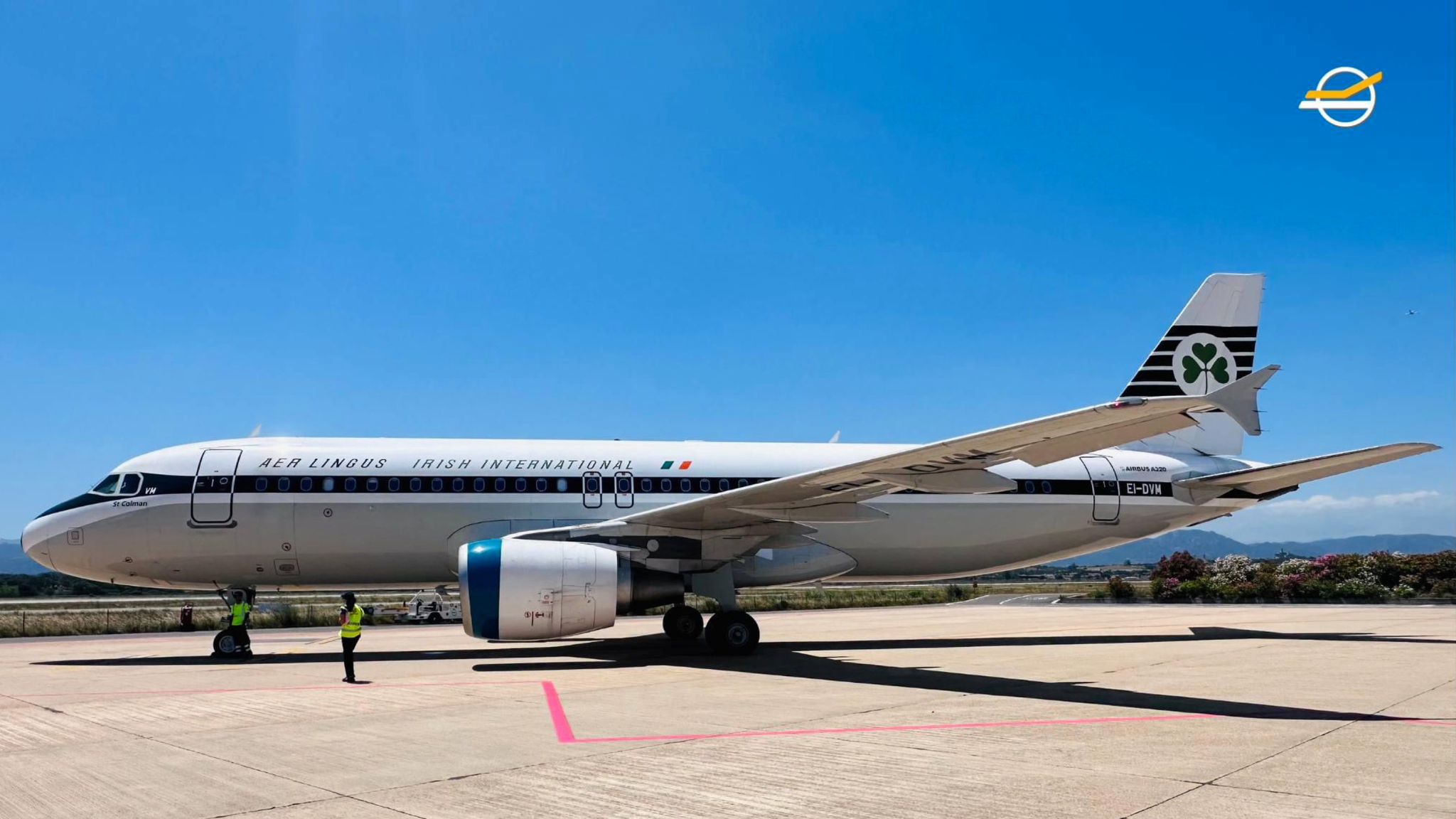 Olbia: un viaggio nel tempo con l'A320 di Aer Lingus al Costa Smeralda