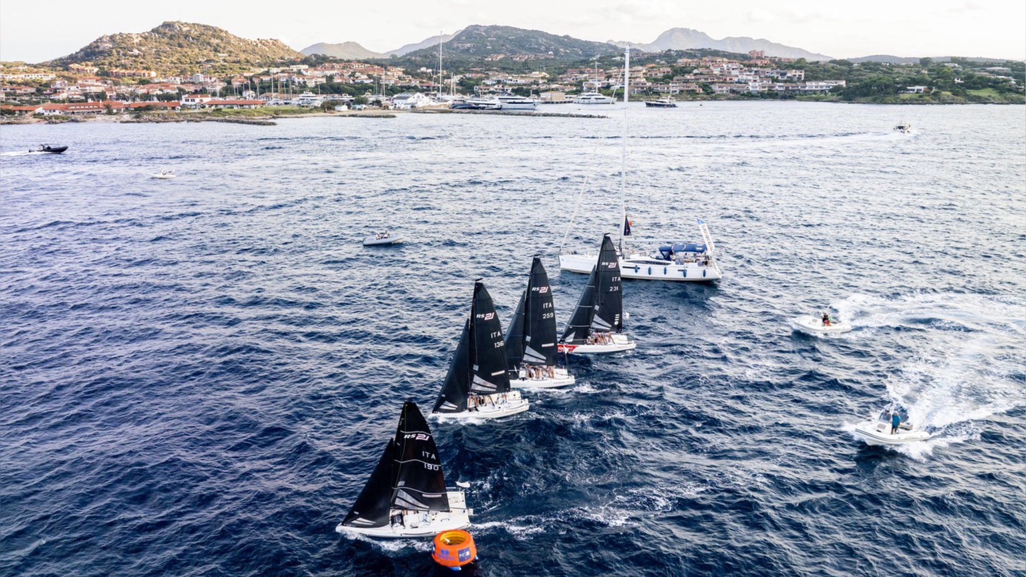 Porto Rotondo, mondiale di vela innovativa: vince l’Inghilterra