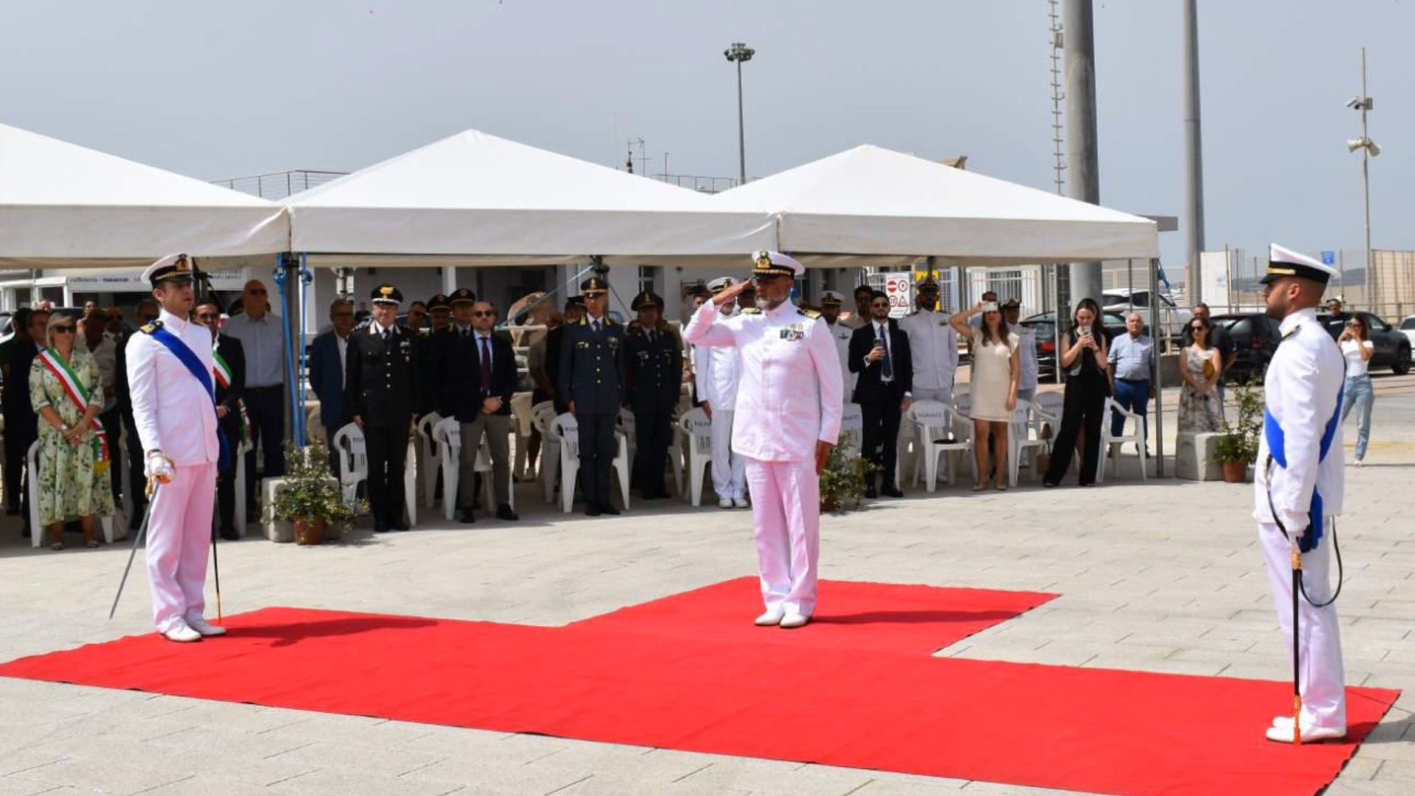 Golfo Aranci: cambio di comando all'ufficio circondariale marittimo