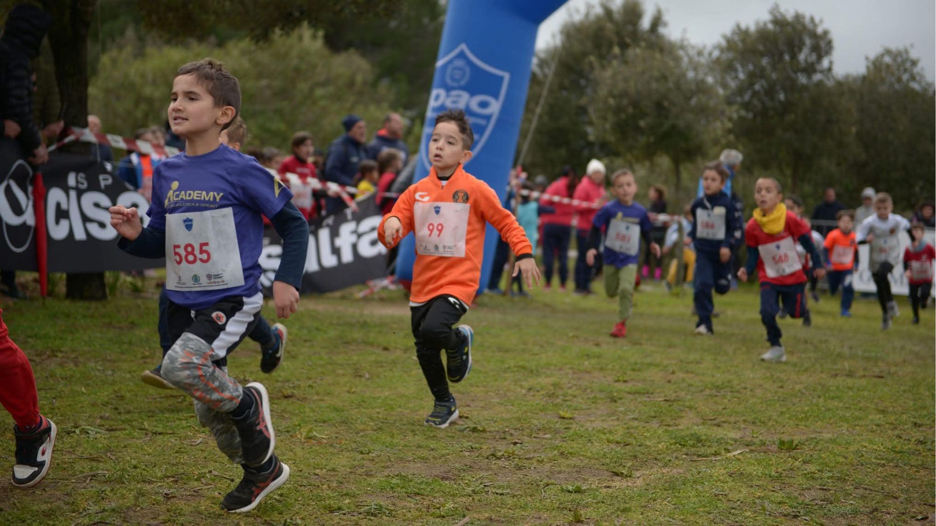 Olbia: Academy Olbia Atletica domina il Cross 