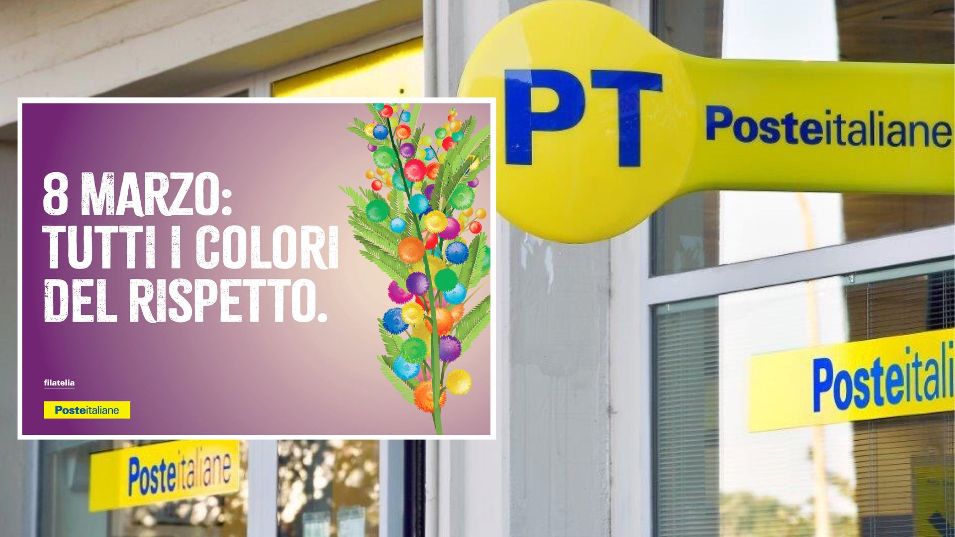 Olbia, Poste Italiane celebra la Giornata Internazionale della Donna con una cartolina speciale