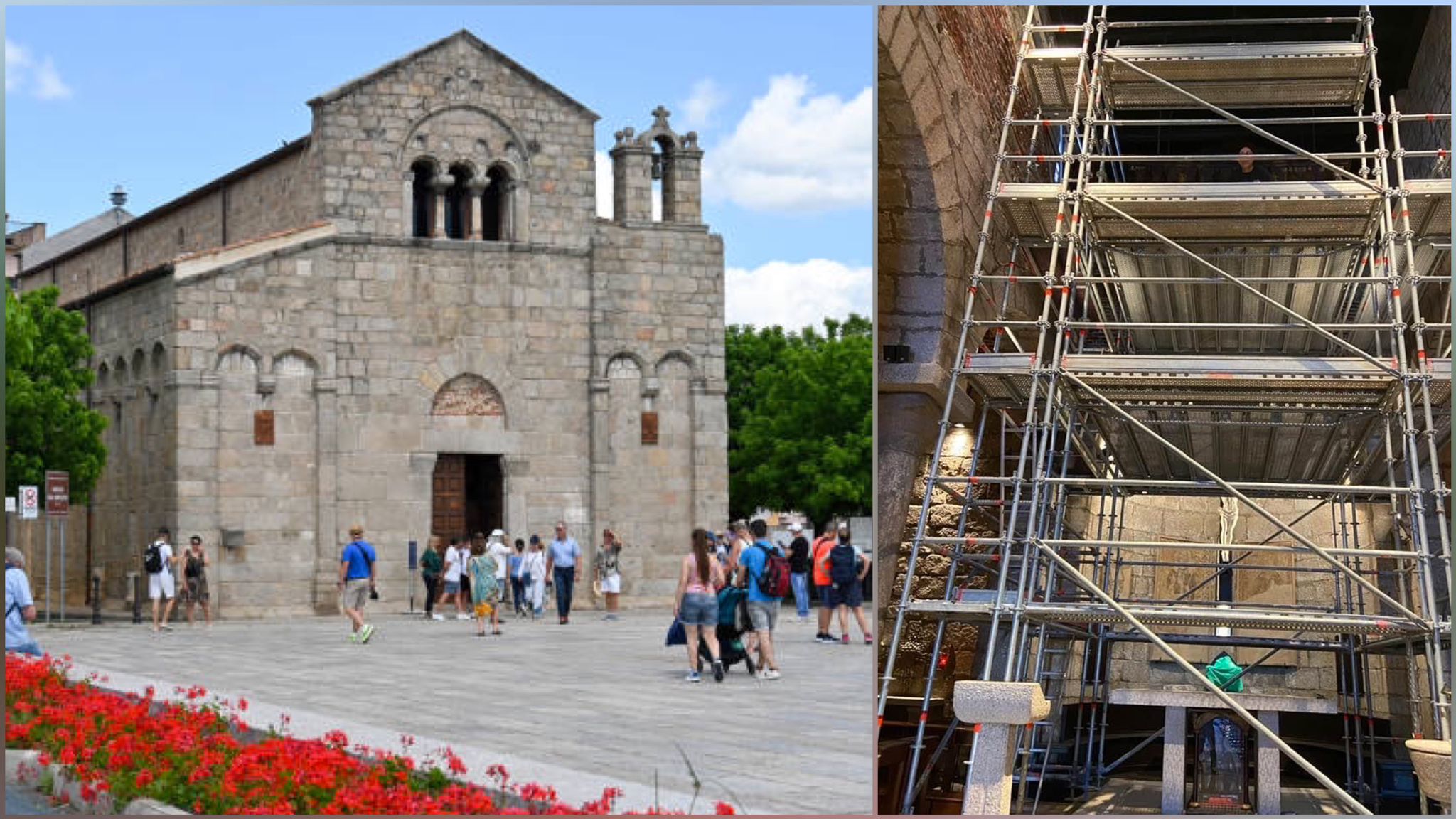 Olbia, terminati i lavori: la Basilica di San Simplicio è aperta al pubblico