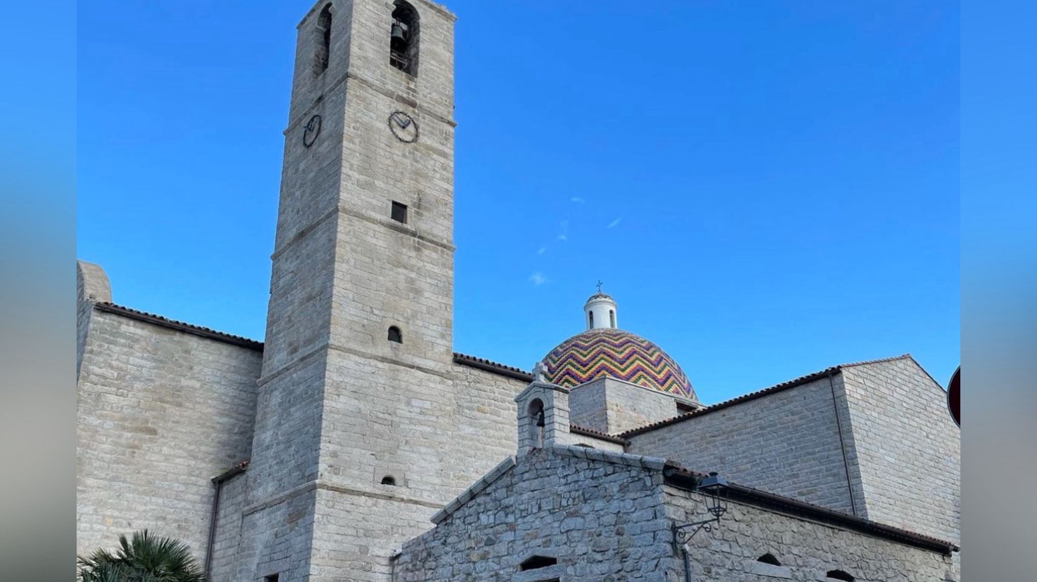 Olbia: un sistema illuminotecnico per la cupola della Chiesa di San Paolo