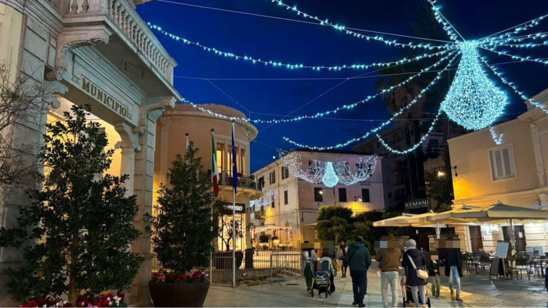 Olbia si prepara al Natale: aperto il bando per eventi natalizi