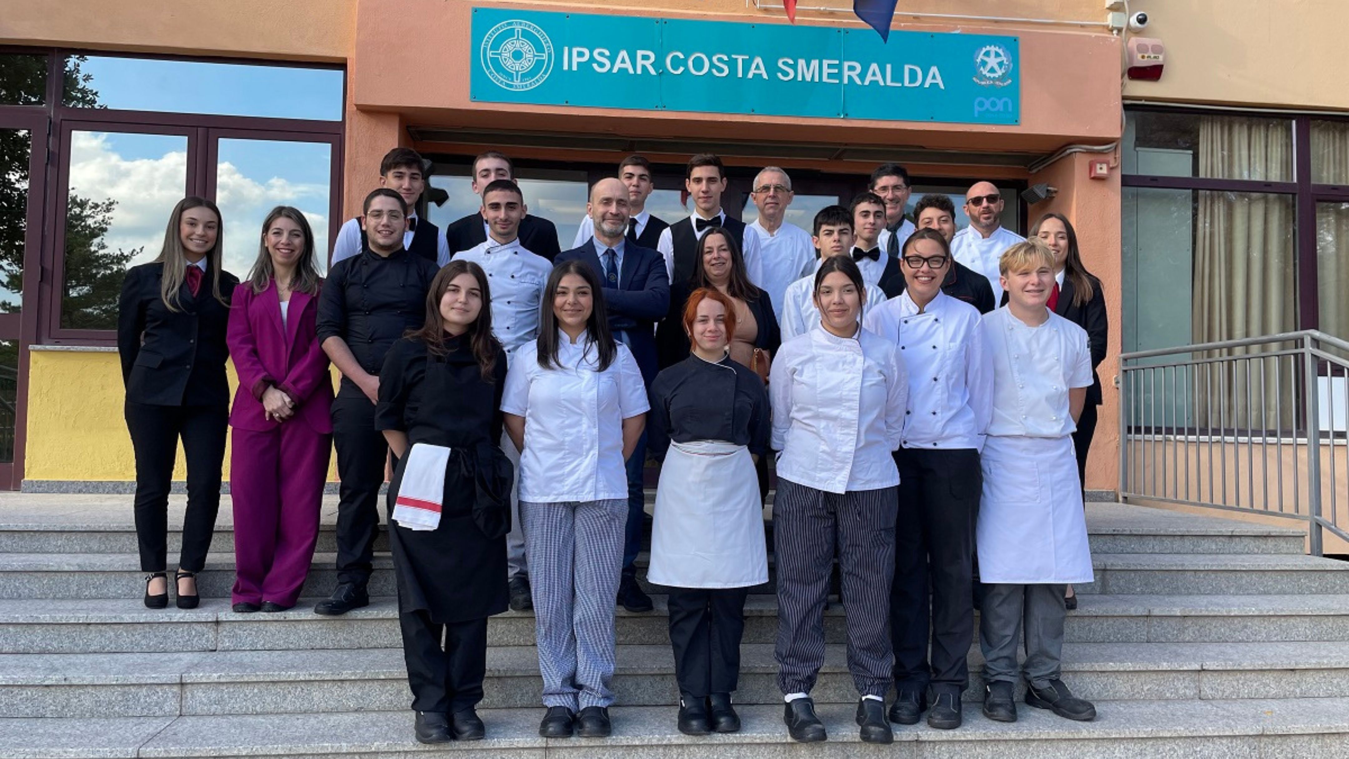 L'Ipsar Costa Smeralda e il Comune di Arzachena all'Accademia Italiana di cucina a Parigi