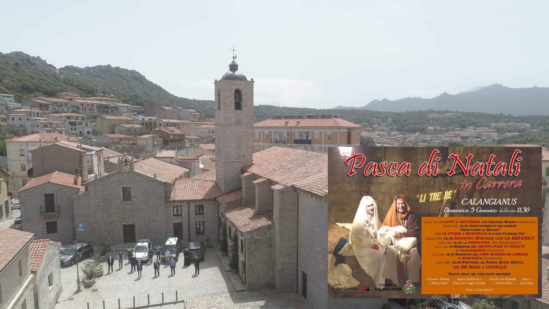 Calangianus celebra l’Epifania con il presepe vivente e tradizioni locali