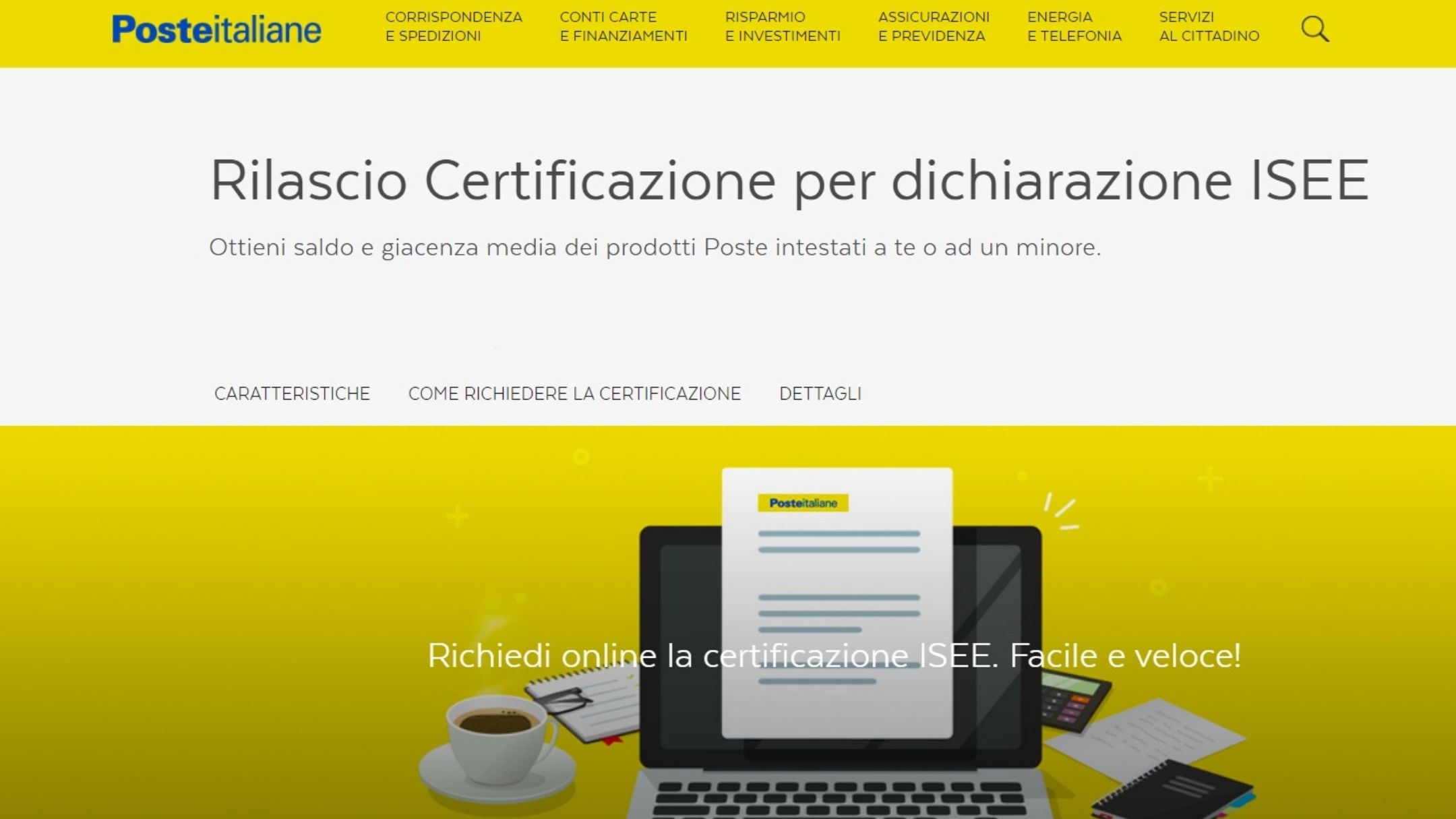 Poste Italiane: documenti per l’ISEE 2025 disponibili online in Sardegna