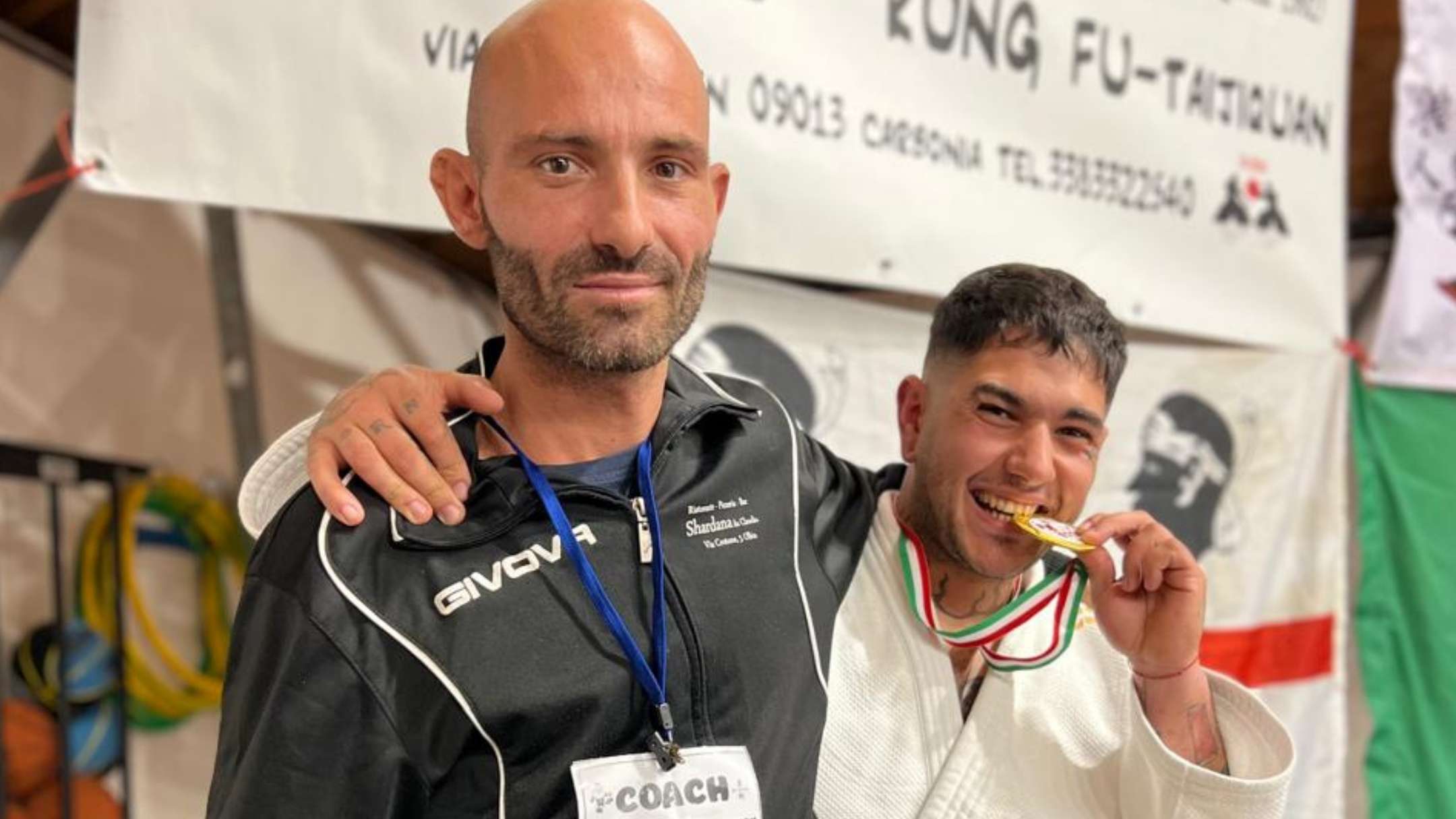 Olbia, successo per la Budo Ju Jitsu Olbia al Trofeo di Natale di Carbonia