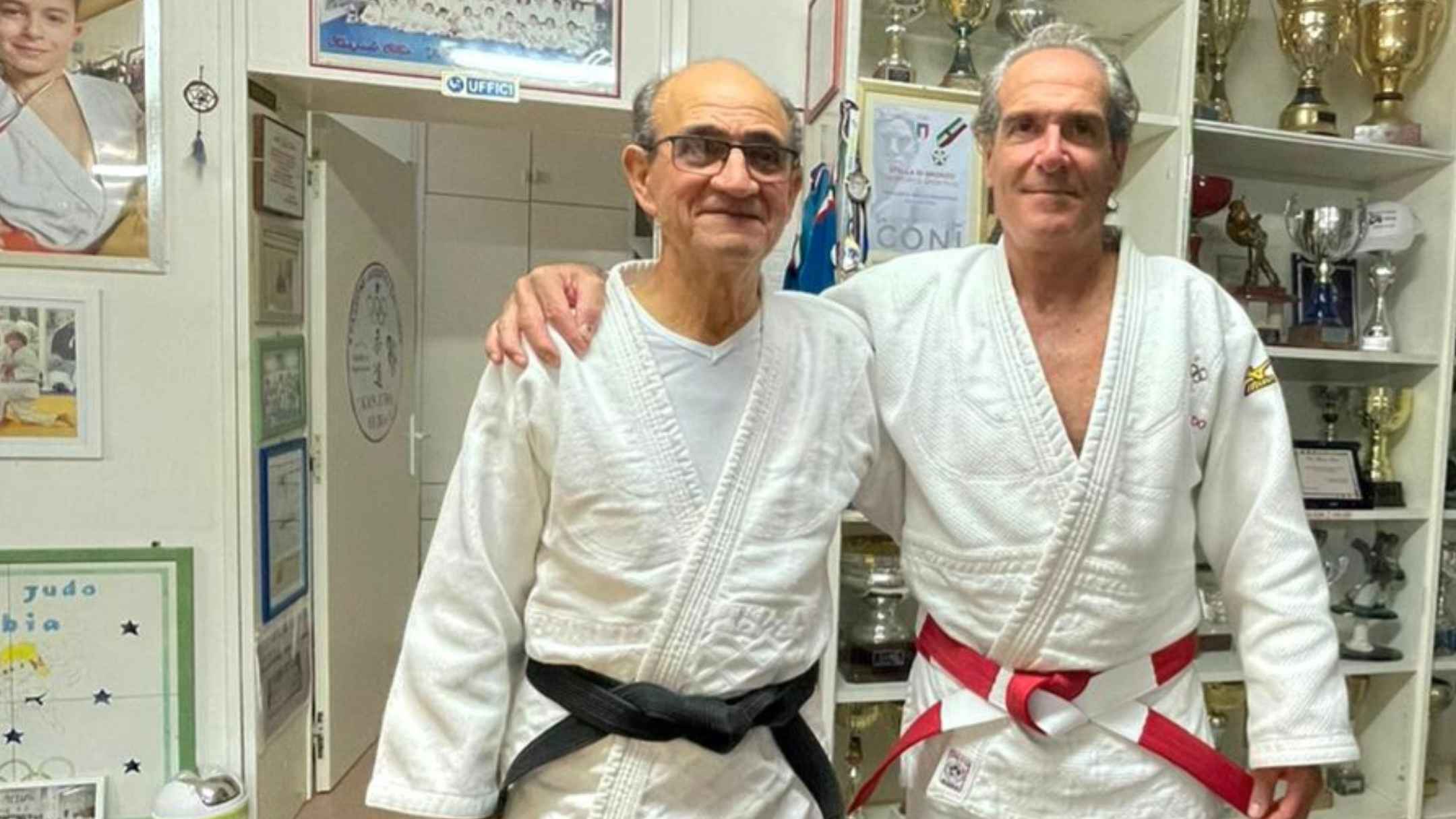 Olbia, il Maestro Angelo Calvisi raggiunge il 6° Dan: un nuovo record per il Judo