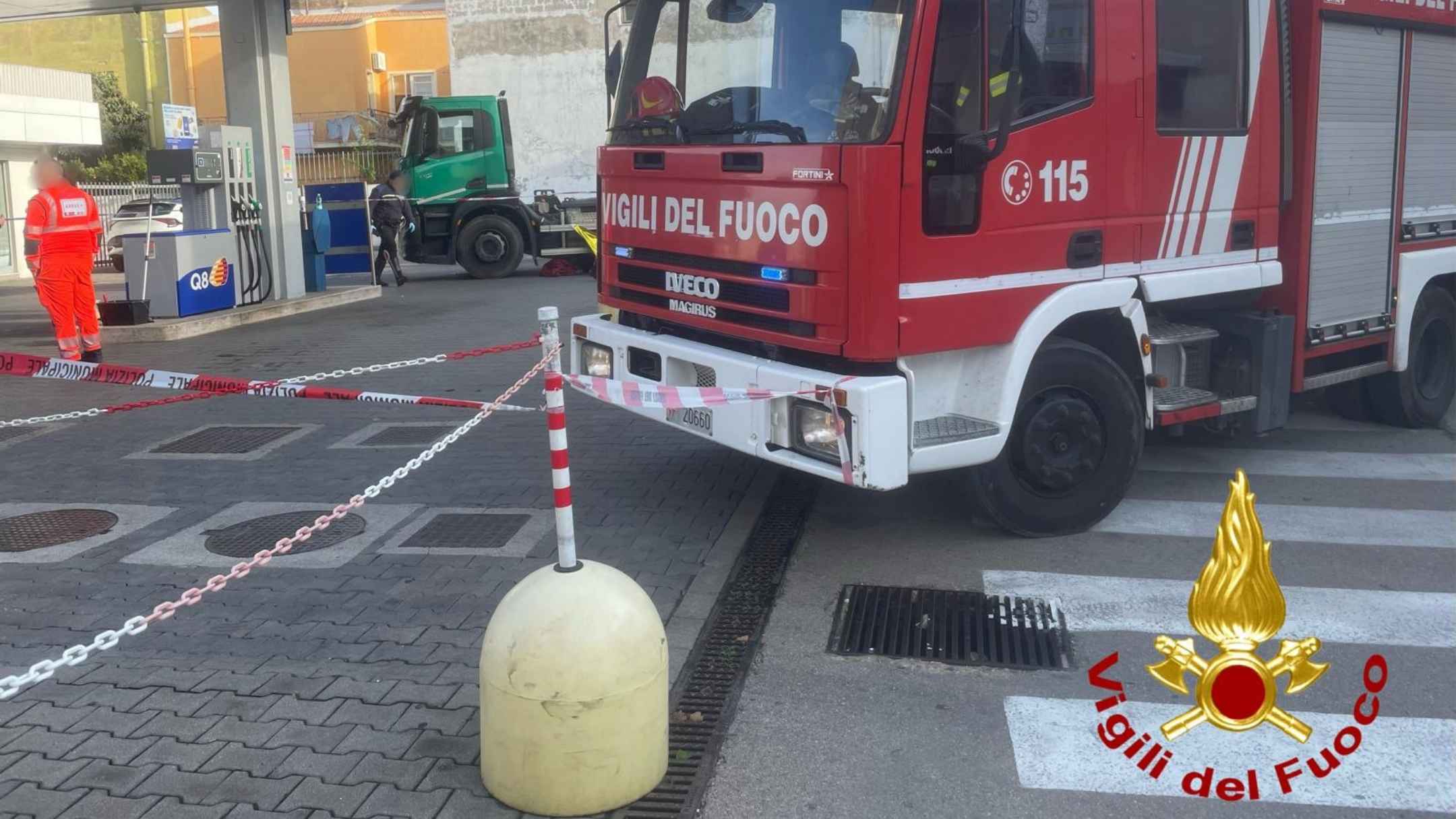 Incidente mortale: anziana travolta da un mezzo pesante