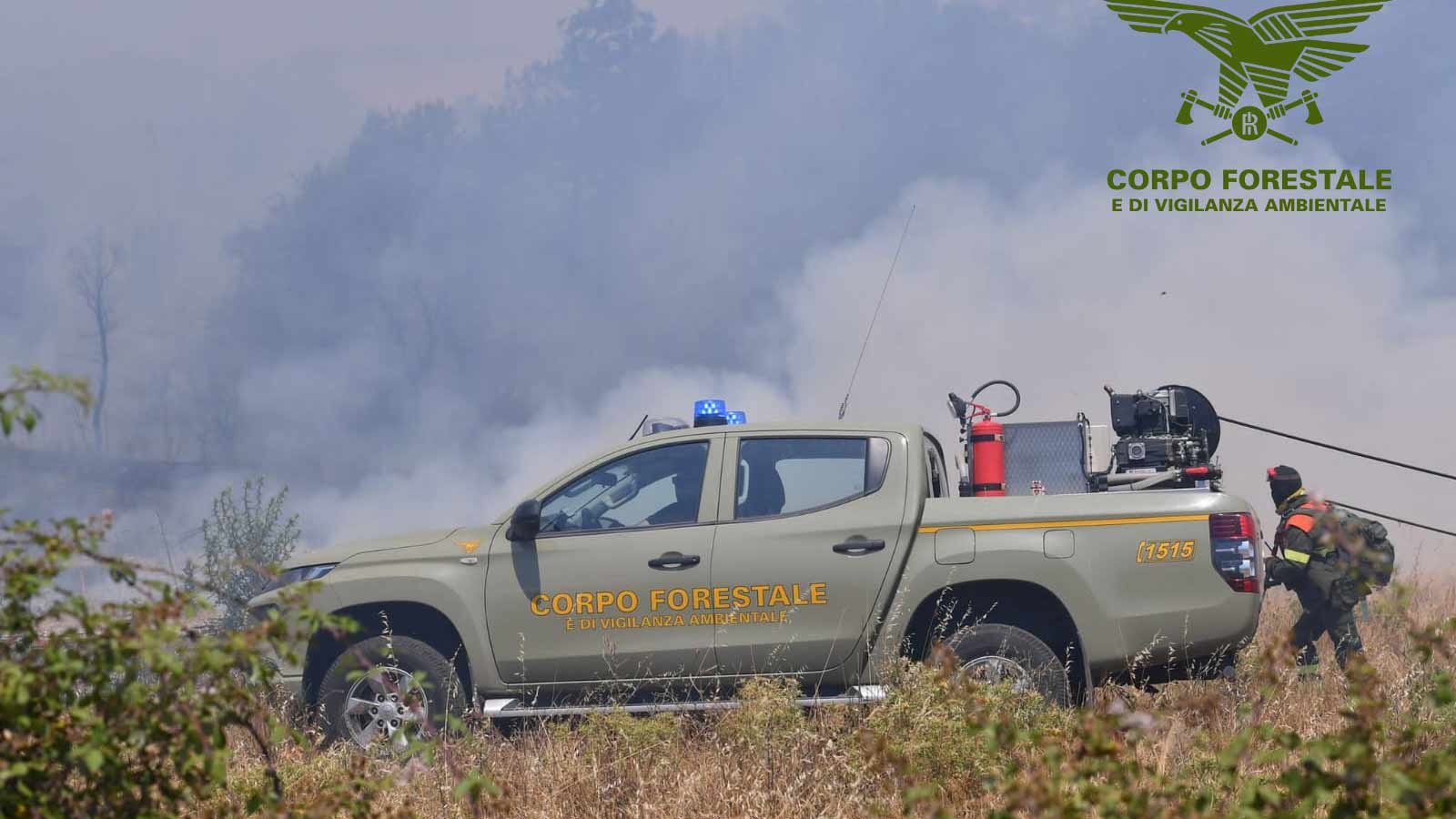 Loiri: incendio ad Azzanidò