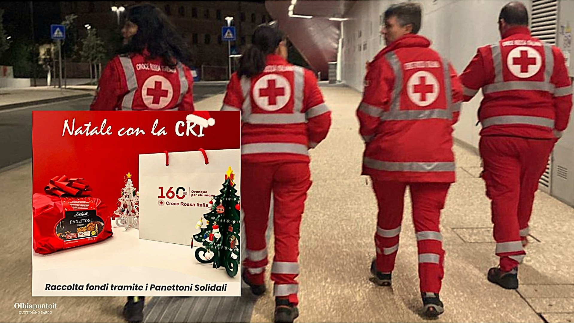 Olbia: tutto pronto per la distribuzione dei Panettoni Solidali CRI