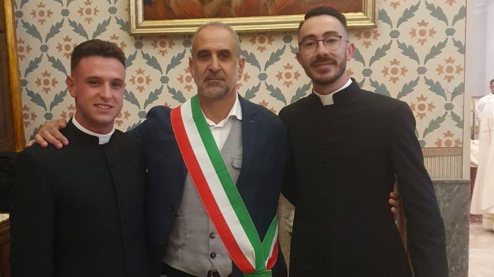 Buddusò in festa per l'ordinazione diaconale di Giovanni Pudda e Sebastiano Marrone