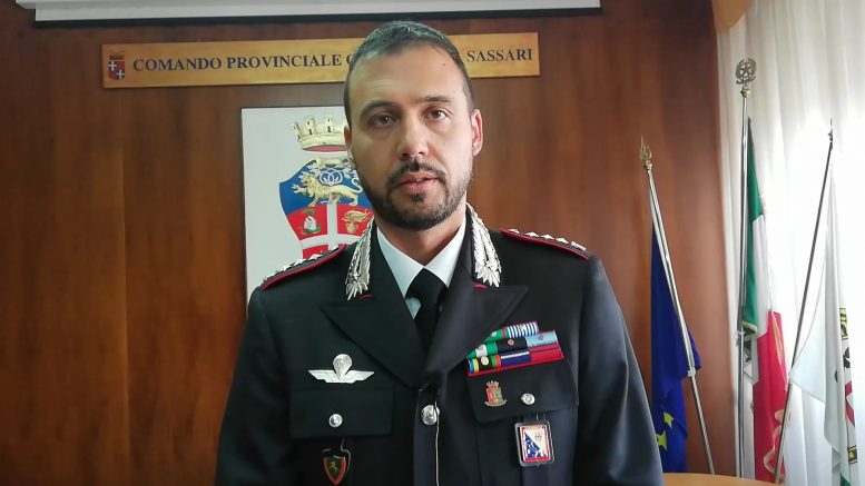 Cambio al vertice del Comando Provinciale di Sassari dell'Arma: il ...