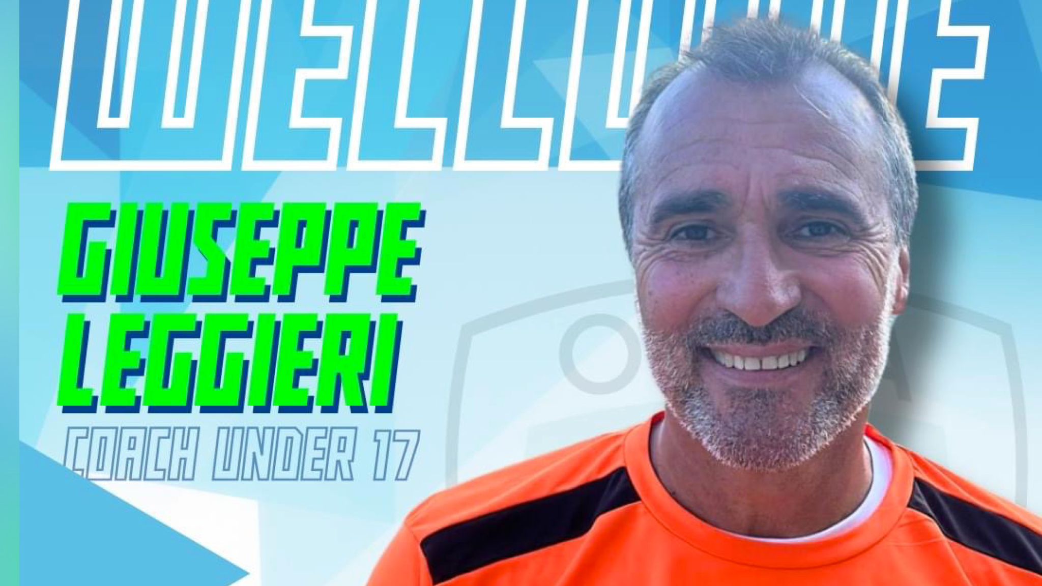 Olbia Calcio: Giuseppe Leggieri alla guida dell'under 17