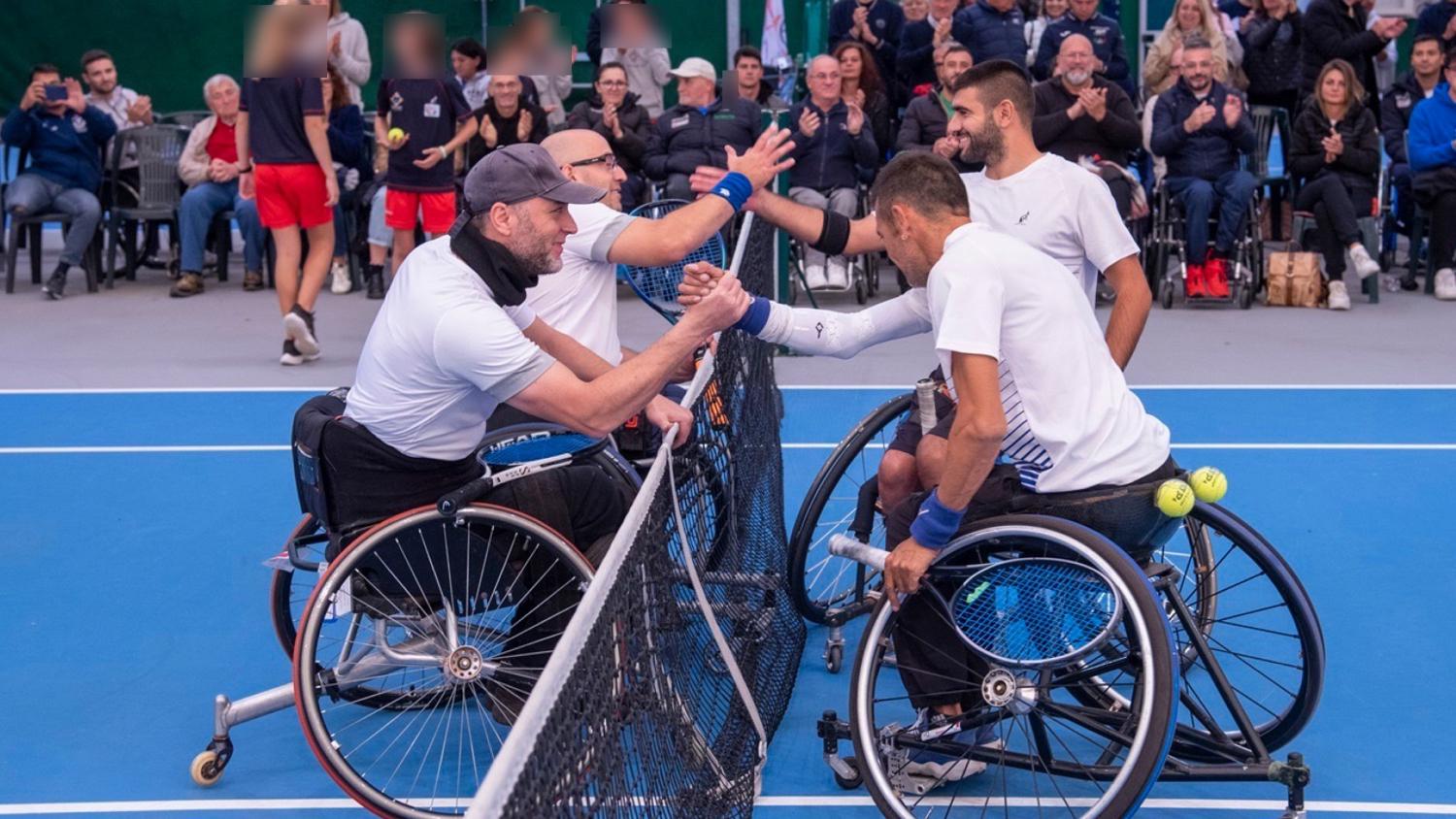 Olbia: Tc Terranova è campione d’Italia di tennis in carrozzina