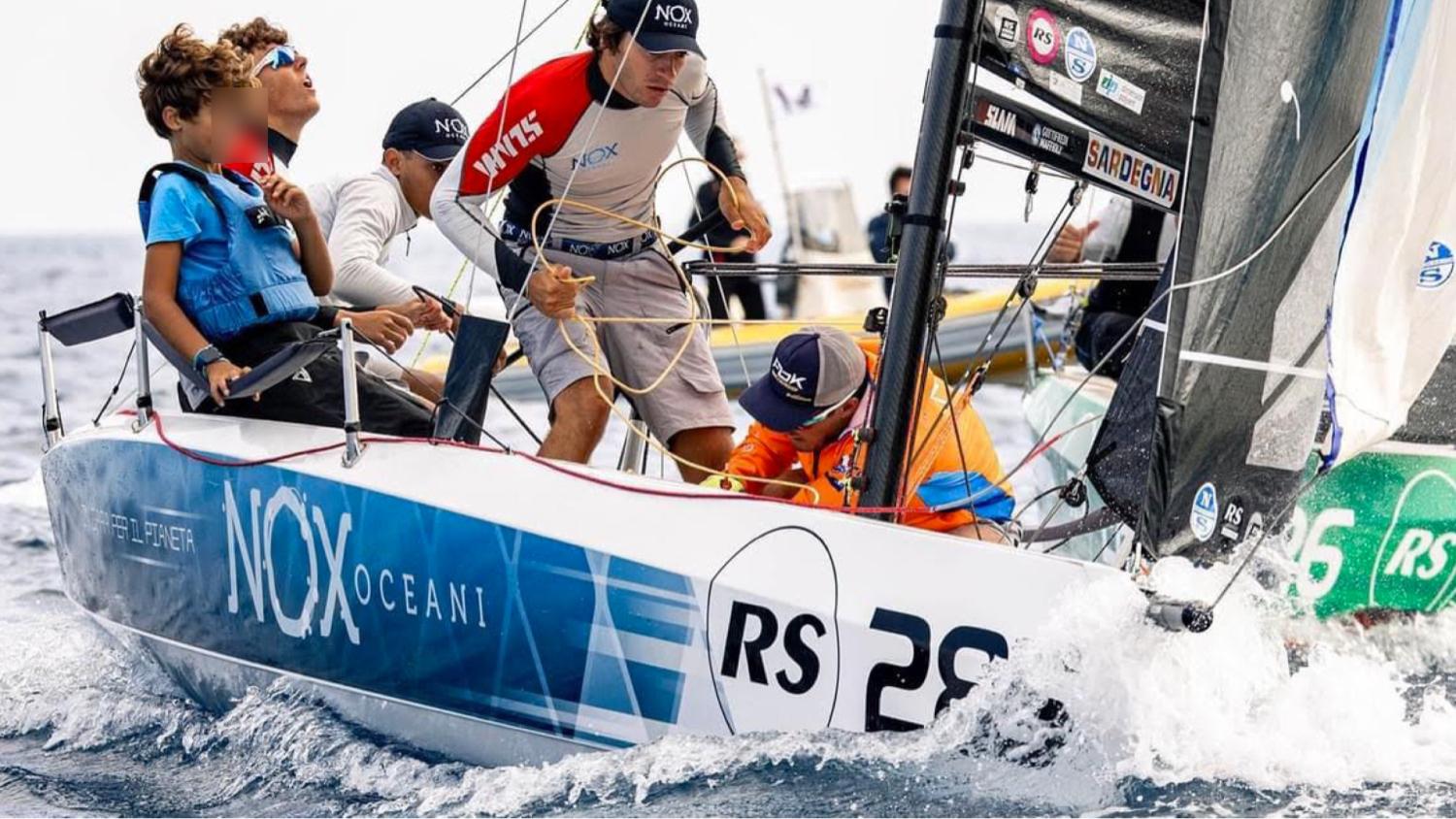 Olbia: Nox Oceani trionfa al campionato del mondo RS21 2024 in Spagna