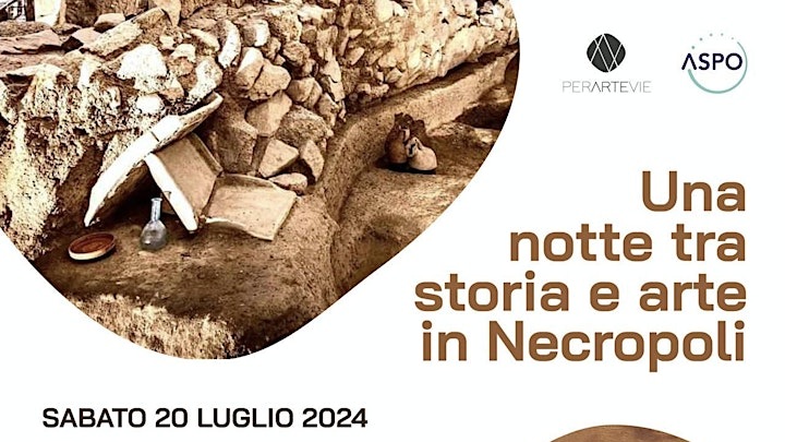 Olbia, una notte tra storia e arte: l'evento in necropoli