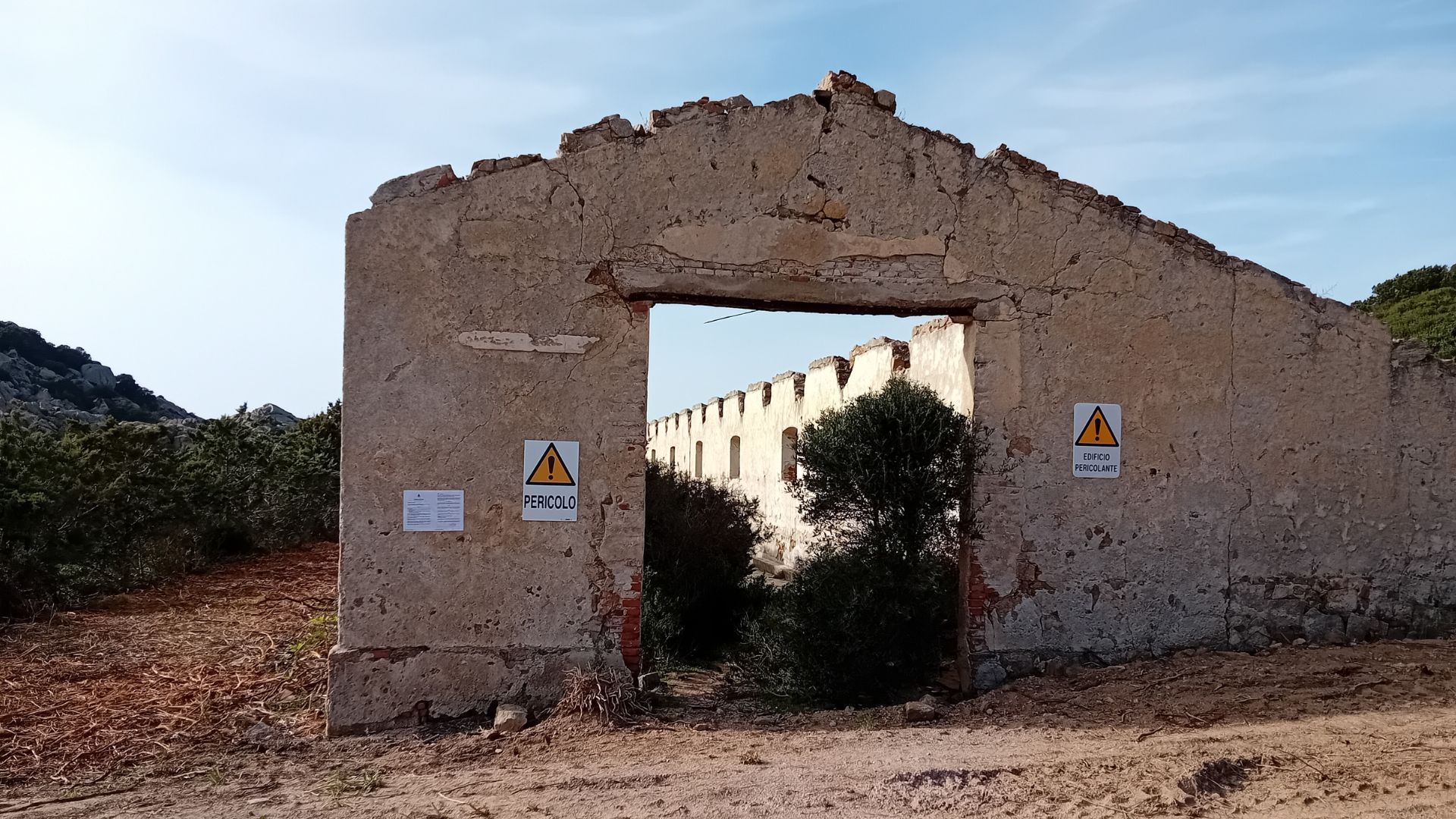 Palau, ex Batteria Militare di Capo d’Orso sotto sequestro per motivi di sicurezza