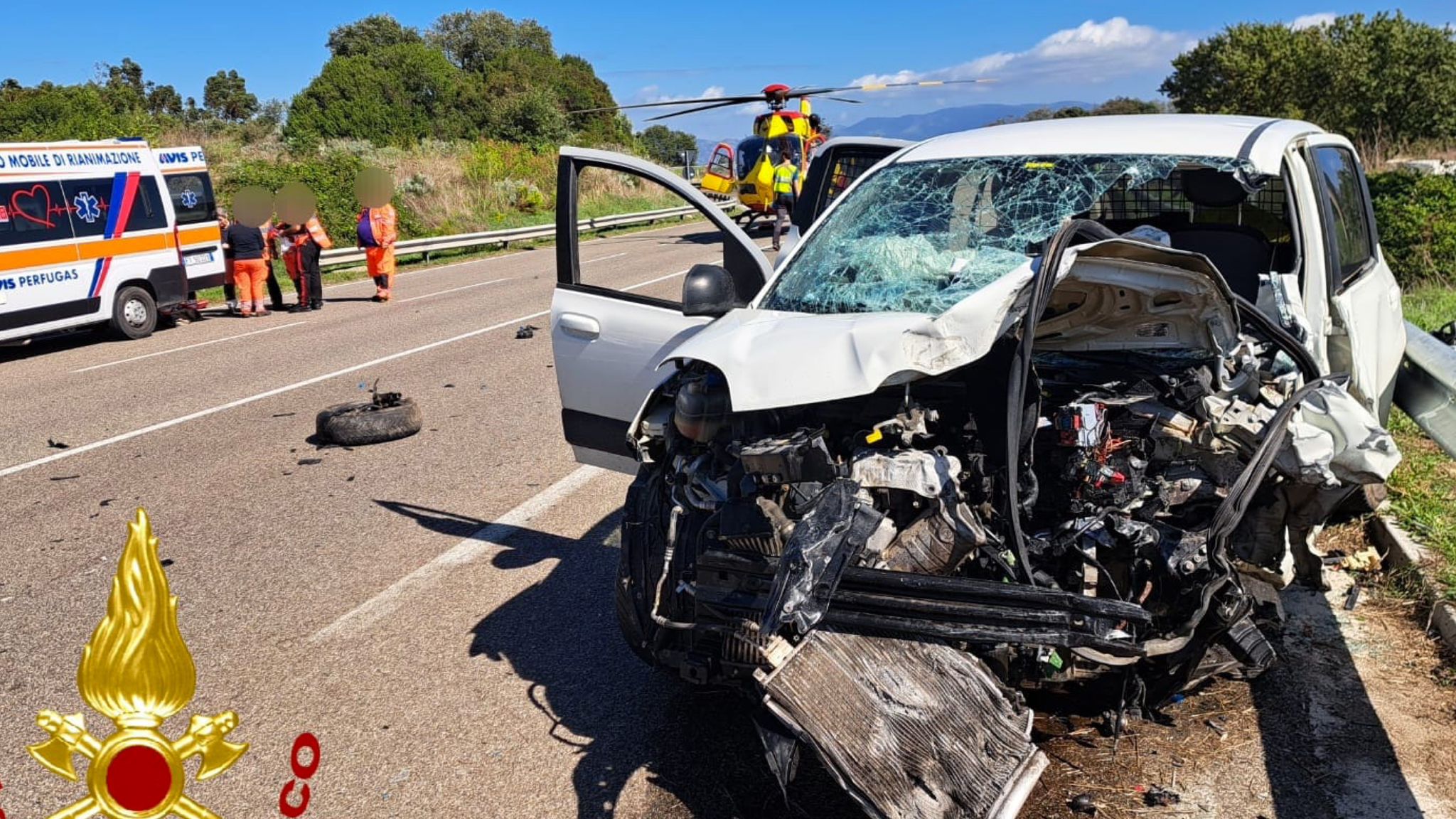 Schianto sulla Sassari-Tempio: un morto 