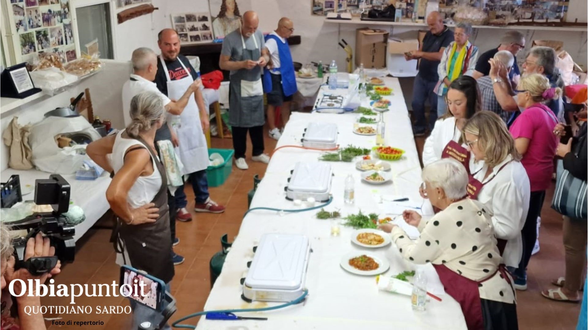  A Mossu in Bula compie otto anni: un viaggio nei sapori del mare di Olbia