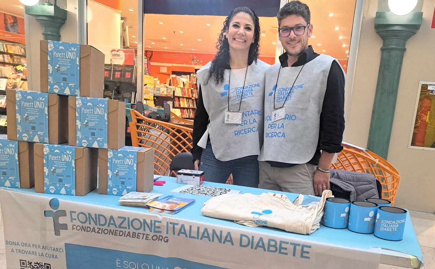 Giornata Mondiale del Diabete: La FID presente al Centro commerciale Olbiamare