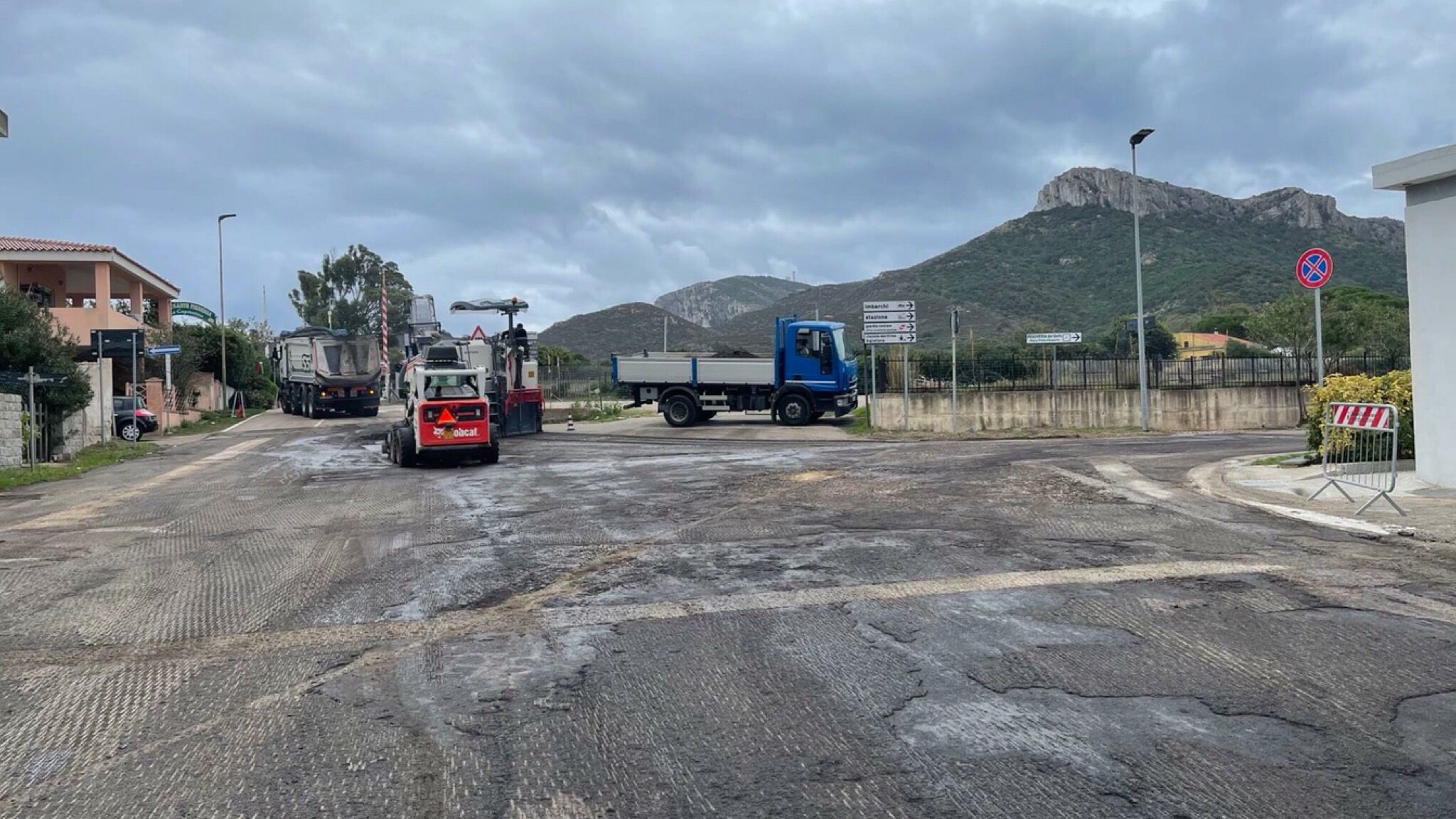 Golfo Aranci, fine cantiere in via Lodi: ecco i lavori