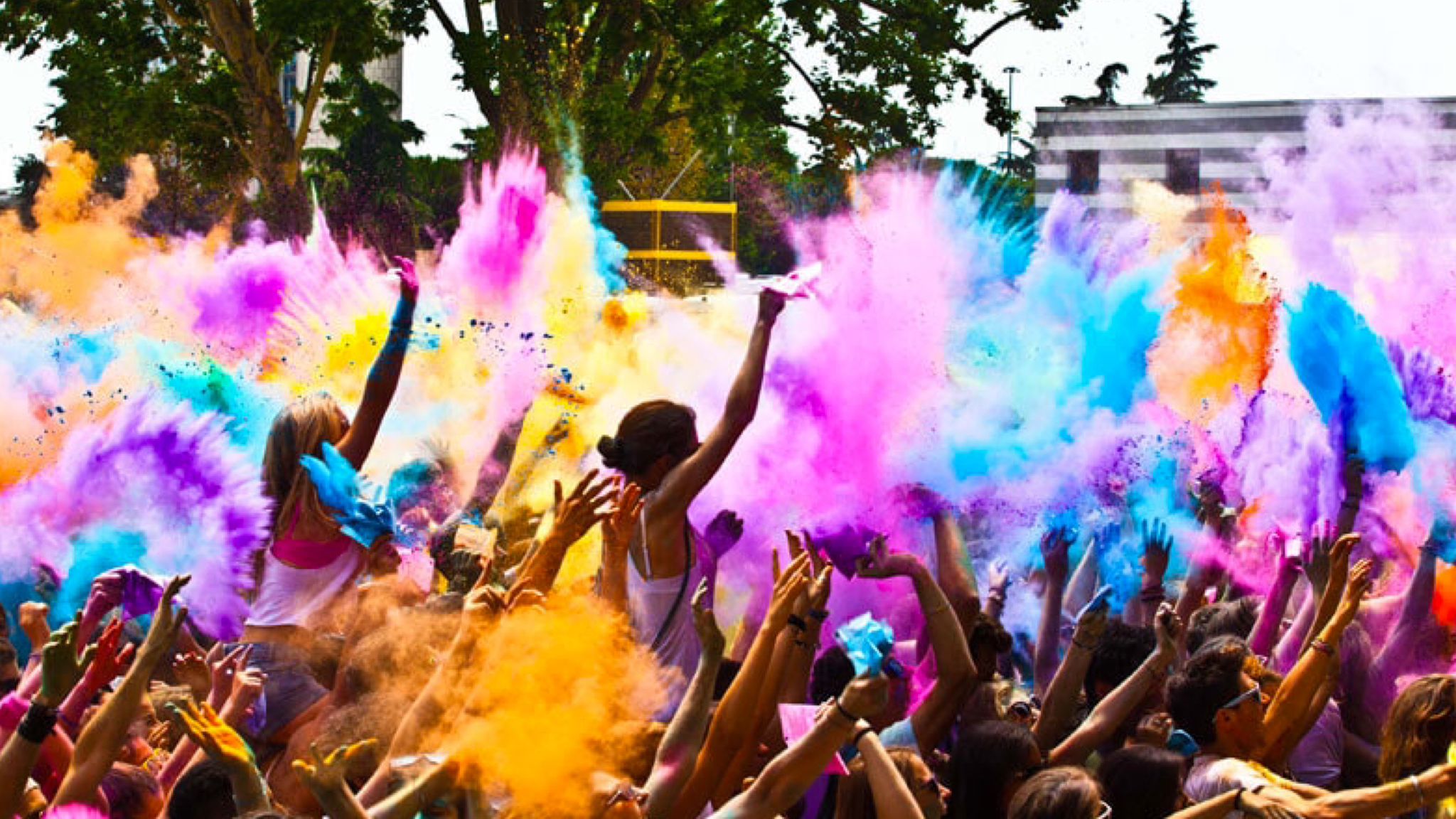 A Budoni la decima edizione dell'Holi Dance Festival