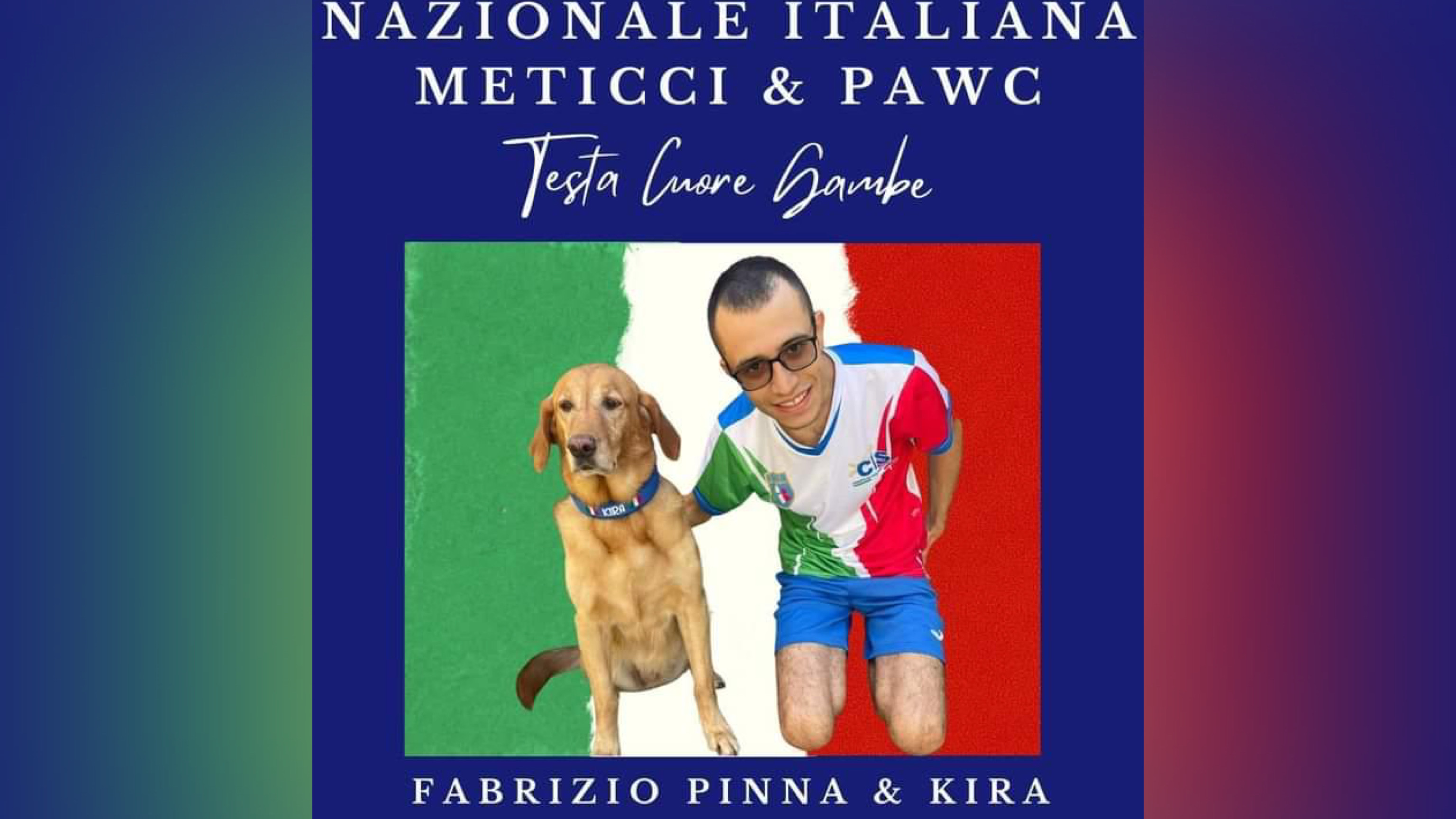 Paragility, l'olbiese Fabrizio Pinna in partenza per i mondiali